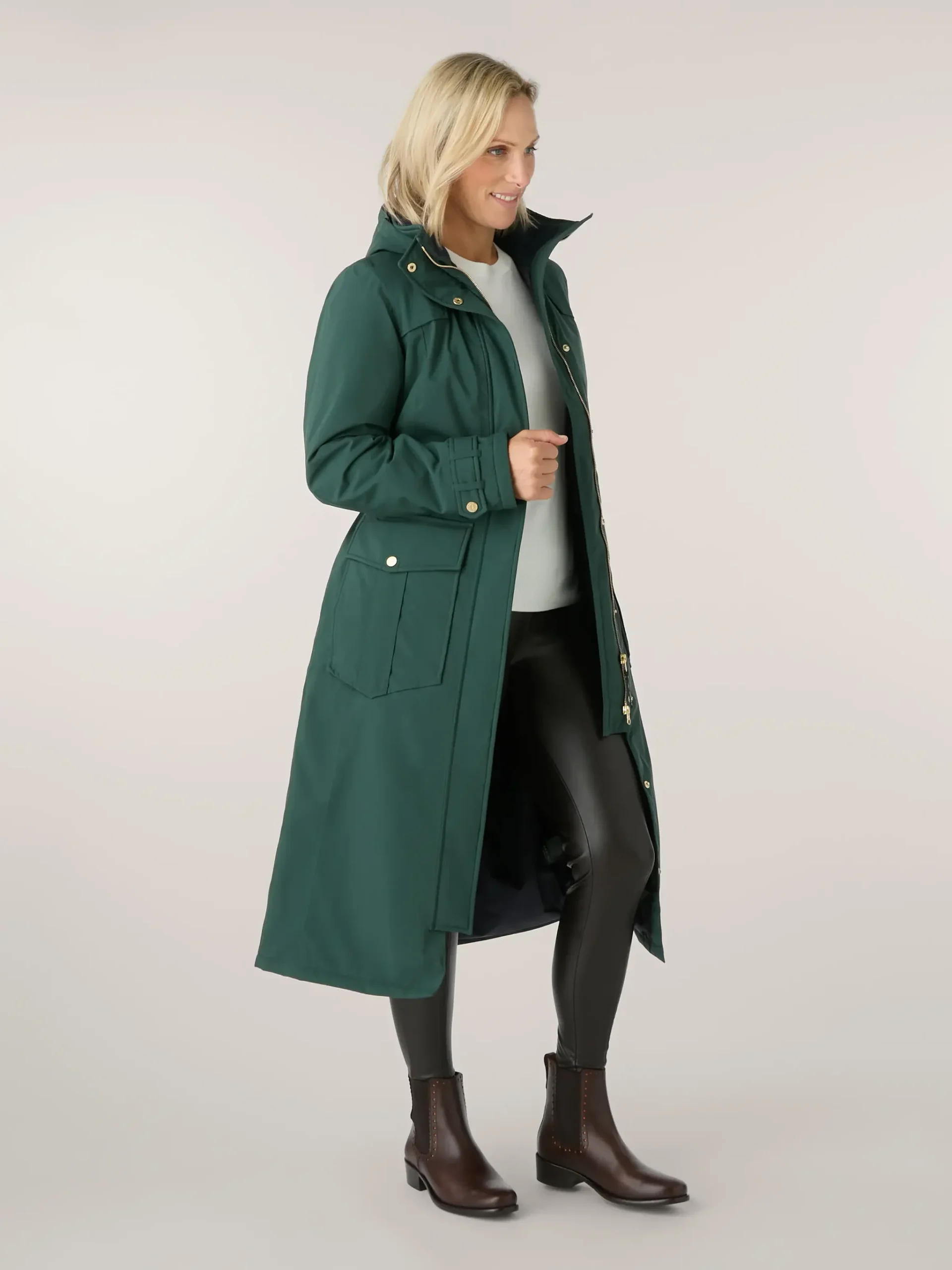 Musto Odyssey Waterproof Coat – Darkest Spruce