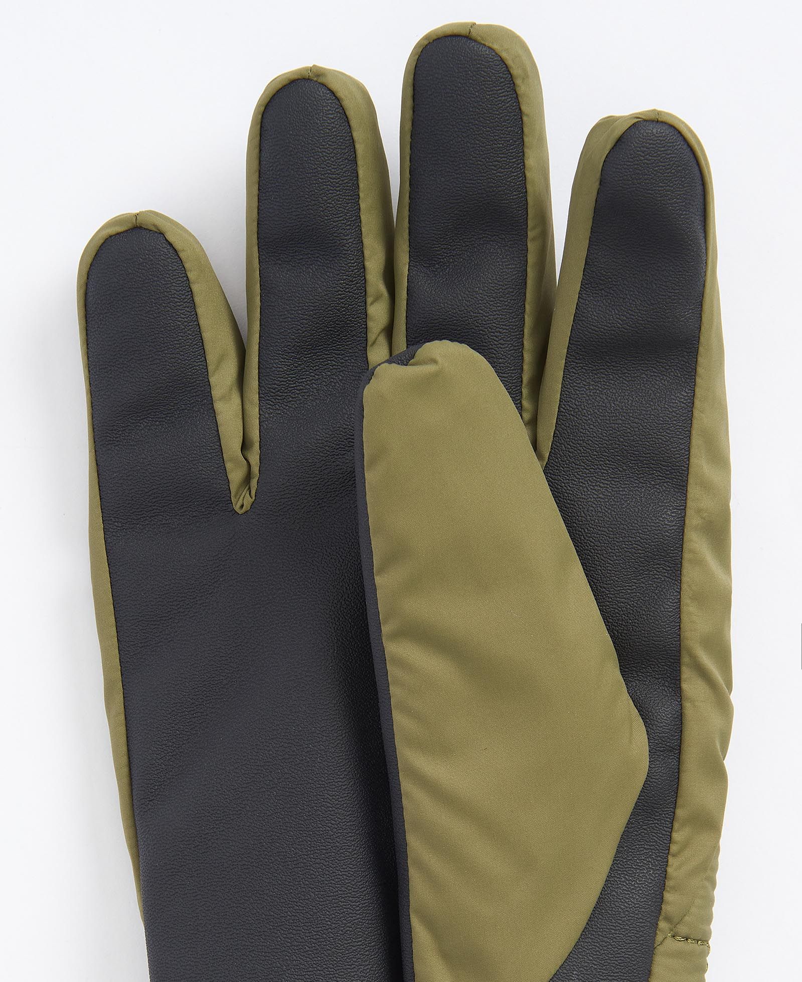 Bowburn Quilted Waterproof Gloves – Olive