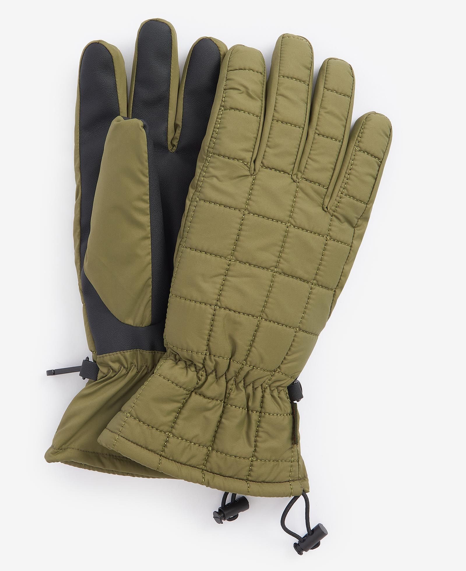 Bowburn Quilted Waterproof Gloves – Olive