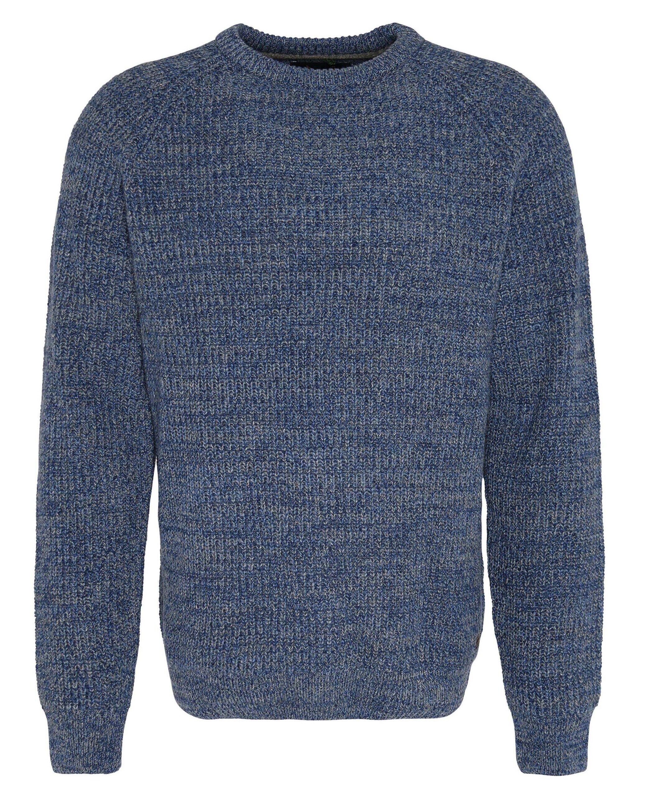 Horseford Crew Neck Jumper – River Blue