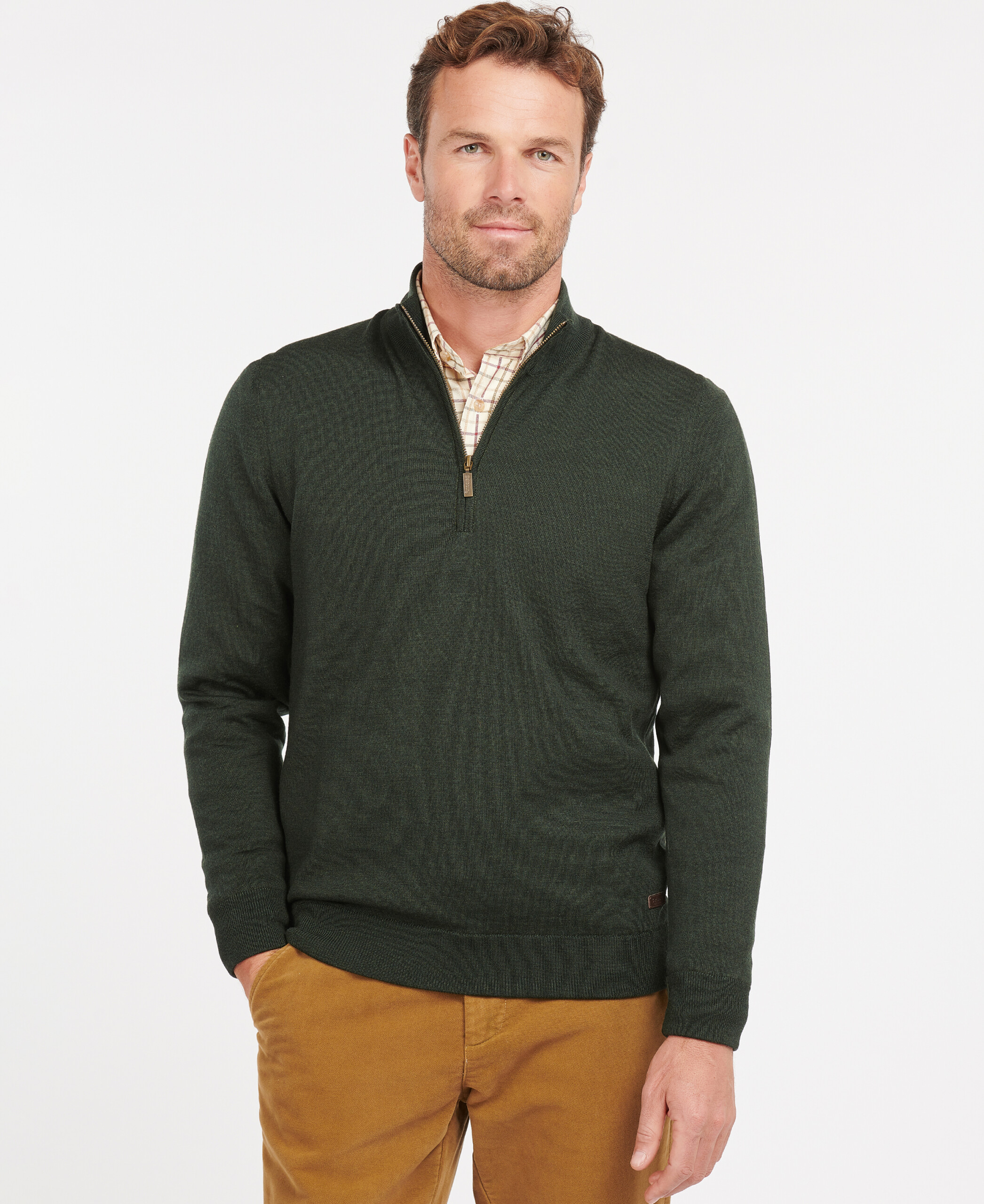 Gamlin Half Zip – Olive