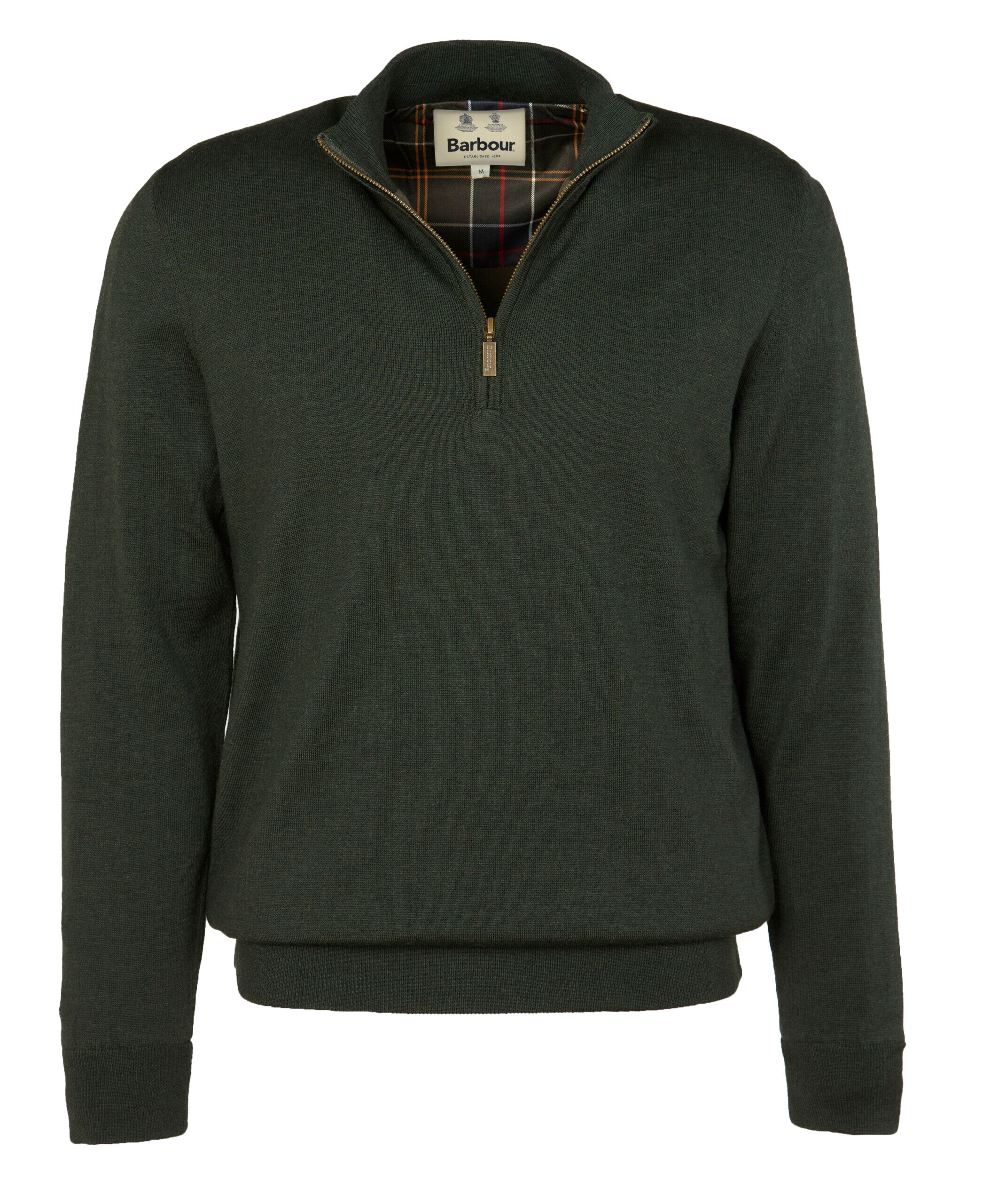 Gamlin Half Zip – Olive