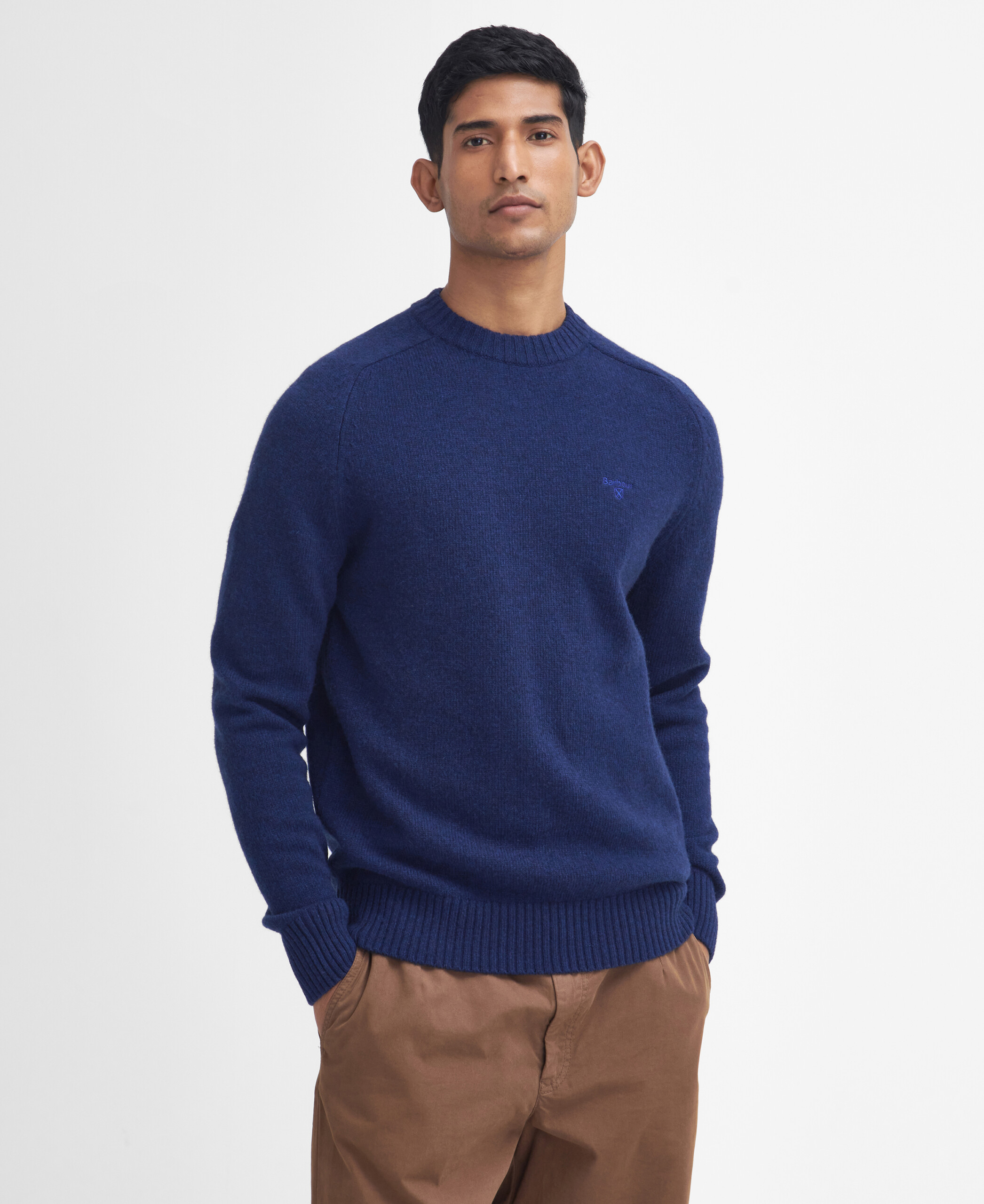 Grangetown Crew Neck Jumper – Inky Blue