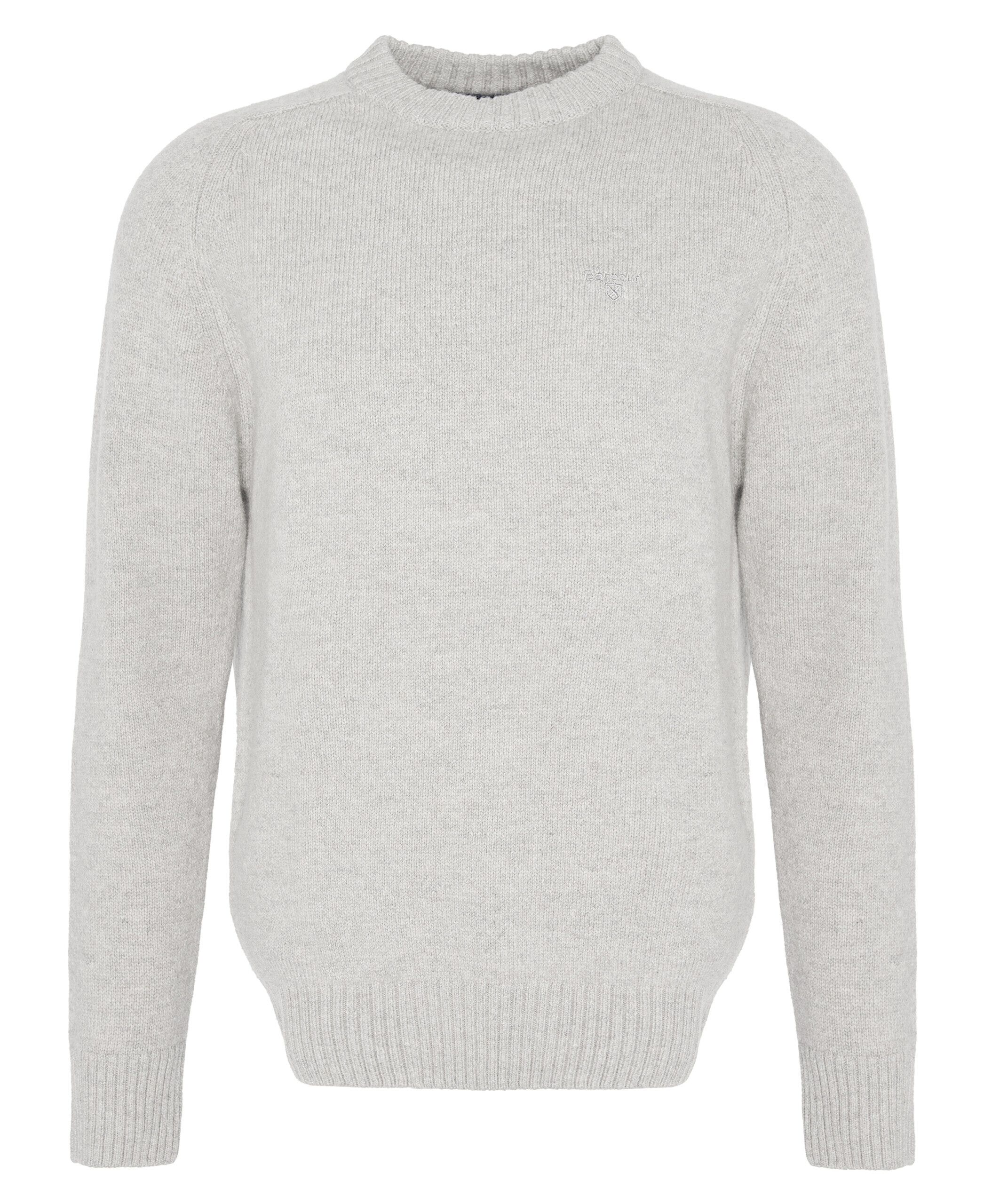 Grangetown crew Neck Jumper – Light Grey