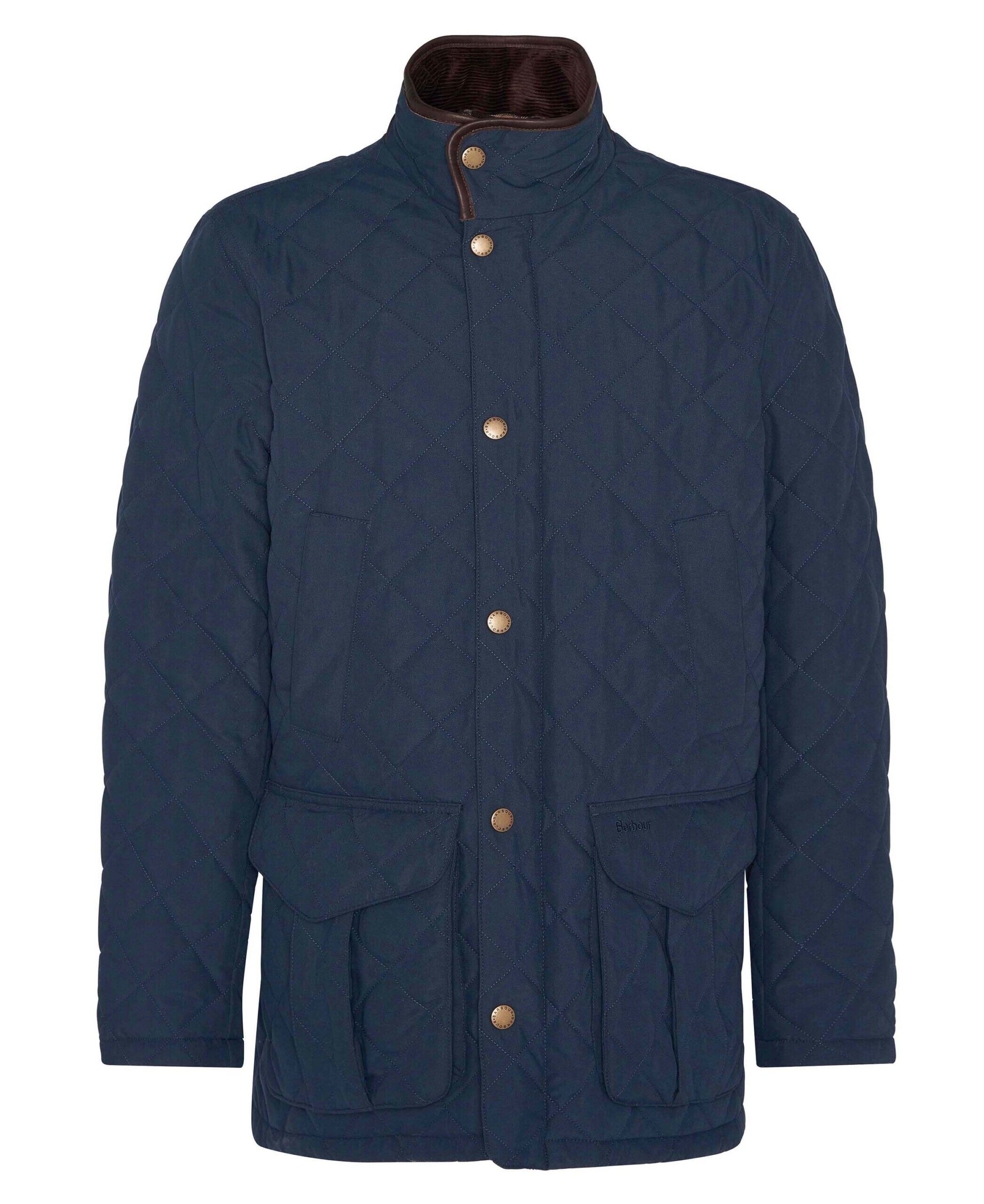 Lydford Quilted Jacket – Navy