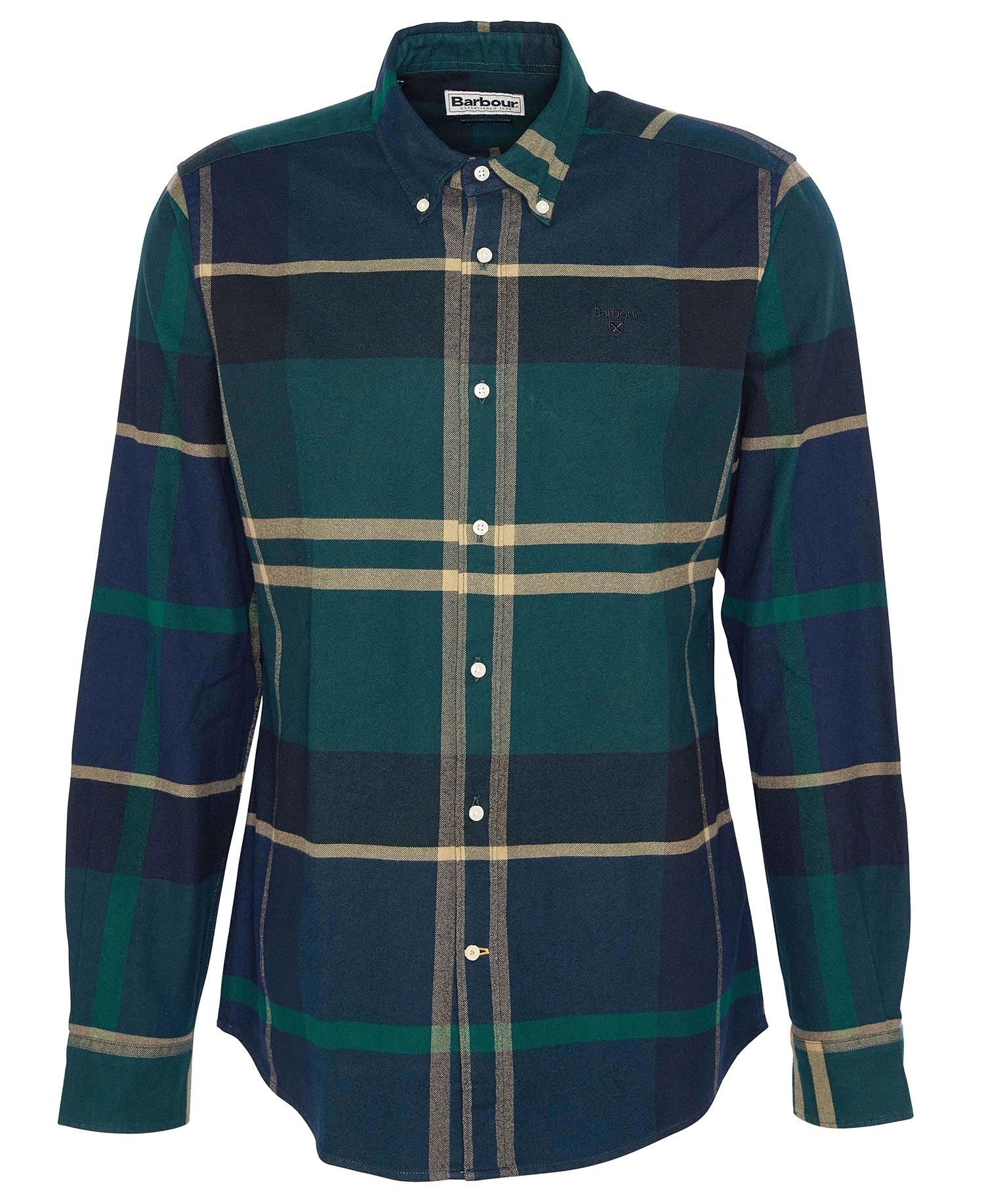 Iceloch Tailored Shirt – Green Loch