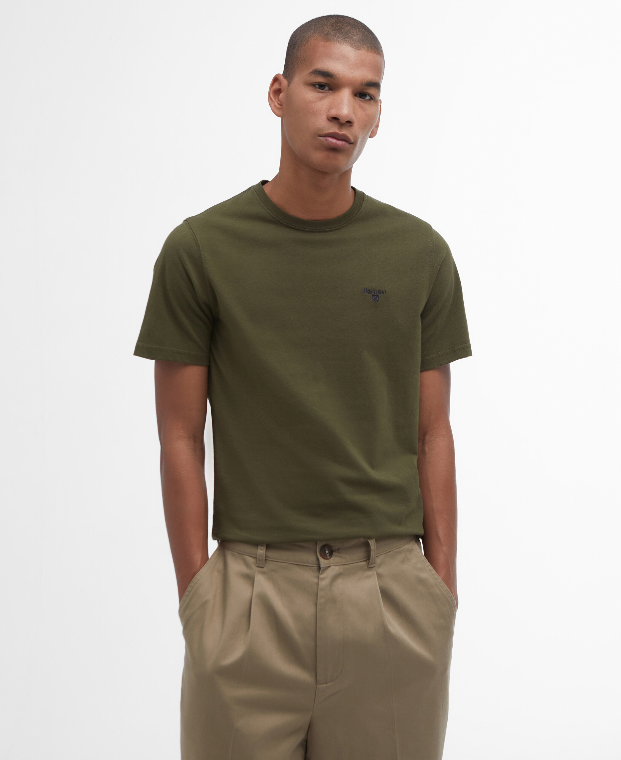 Sports Tee – Olive