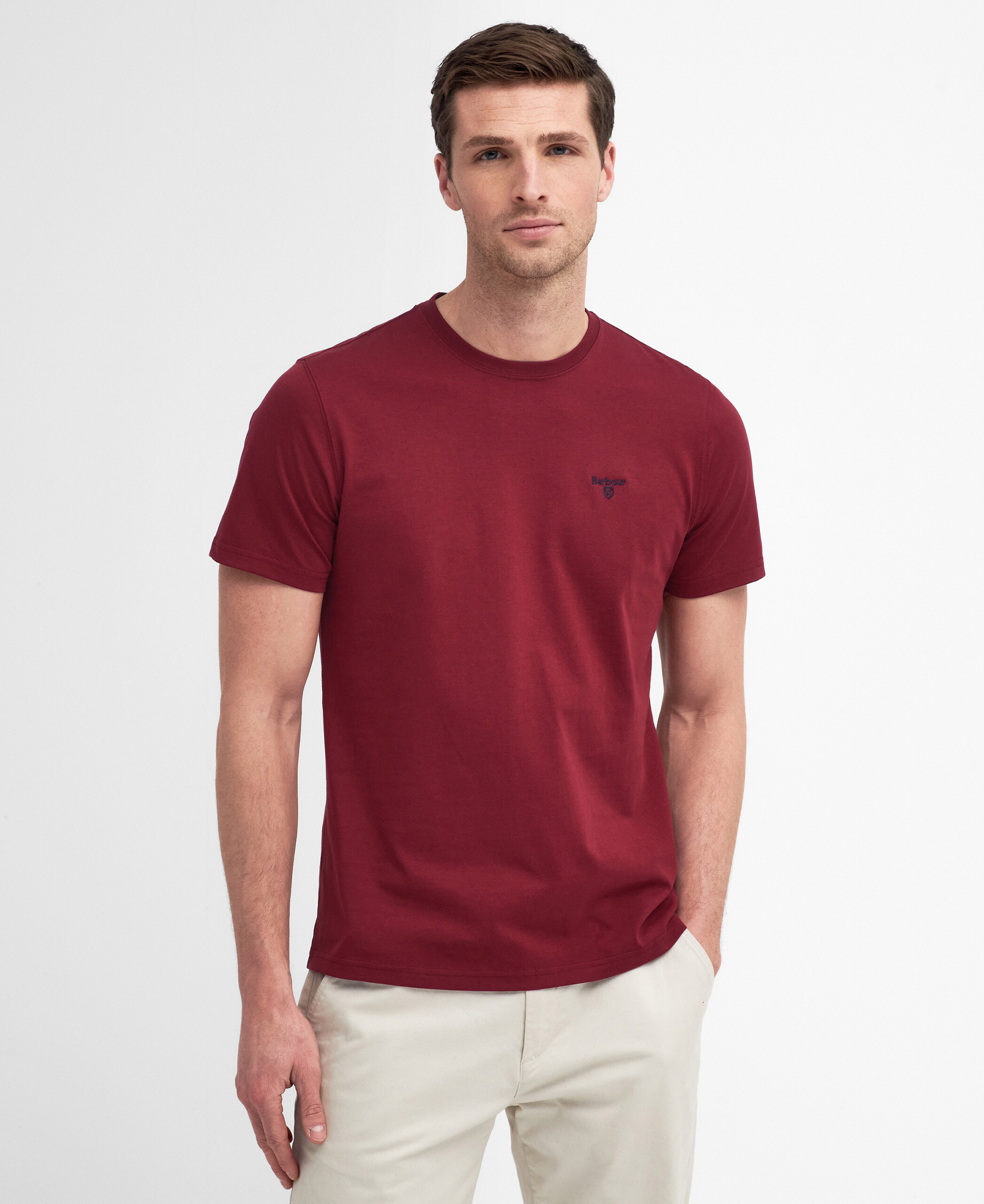 Sports Tee – Highland Red