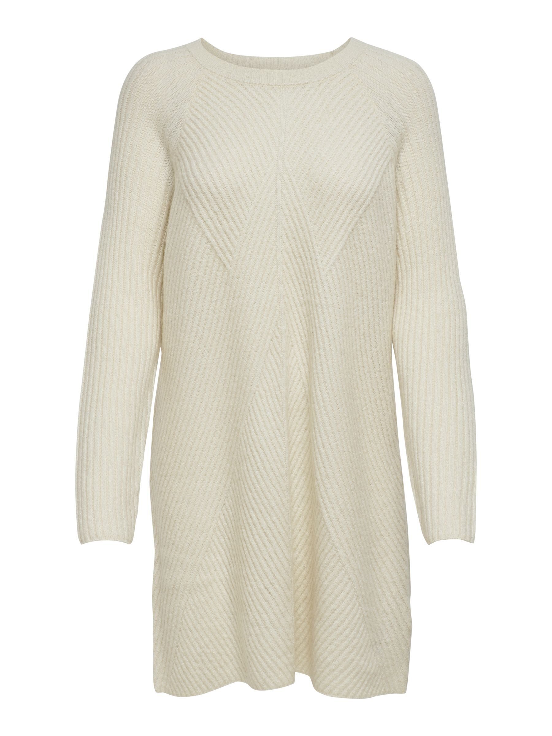 Carol Knitted Dress – Cream