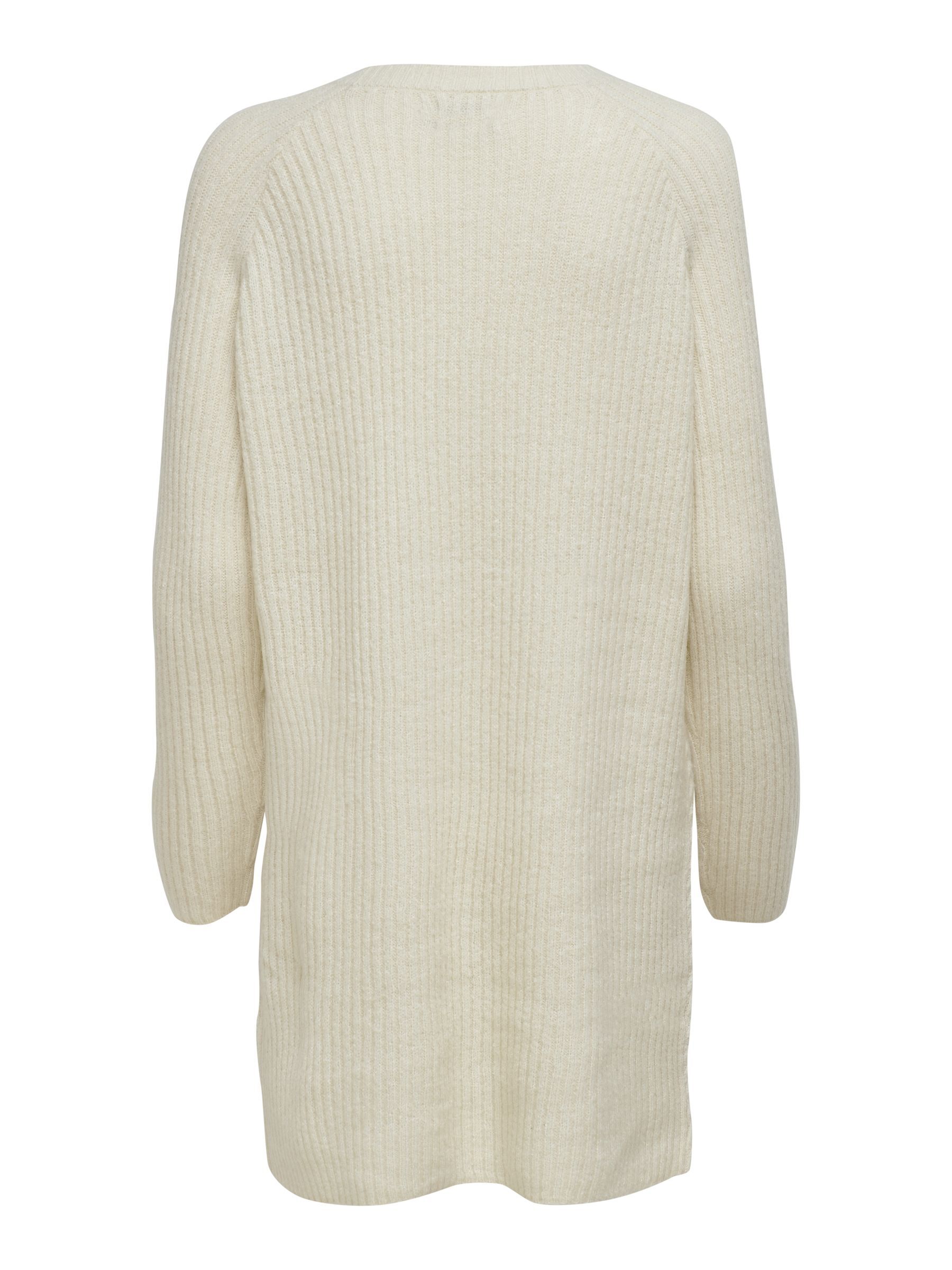 Carol Knitted Dress – Cream