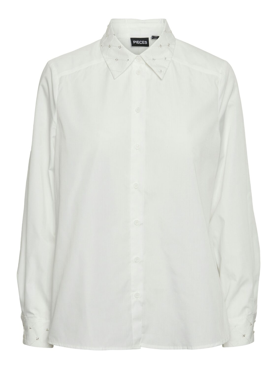 Naijia Shirt – White