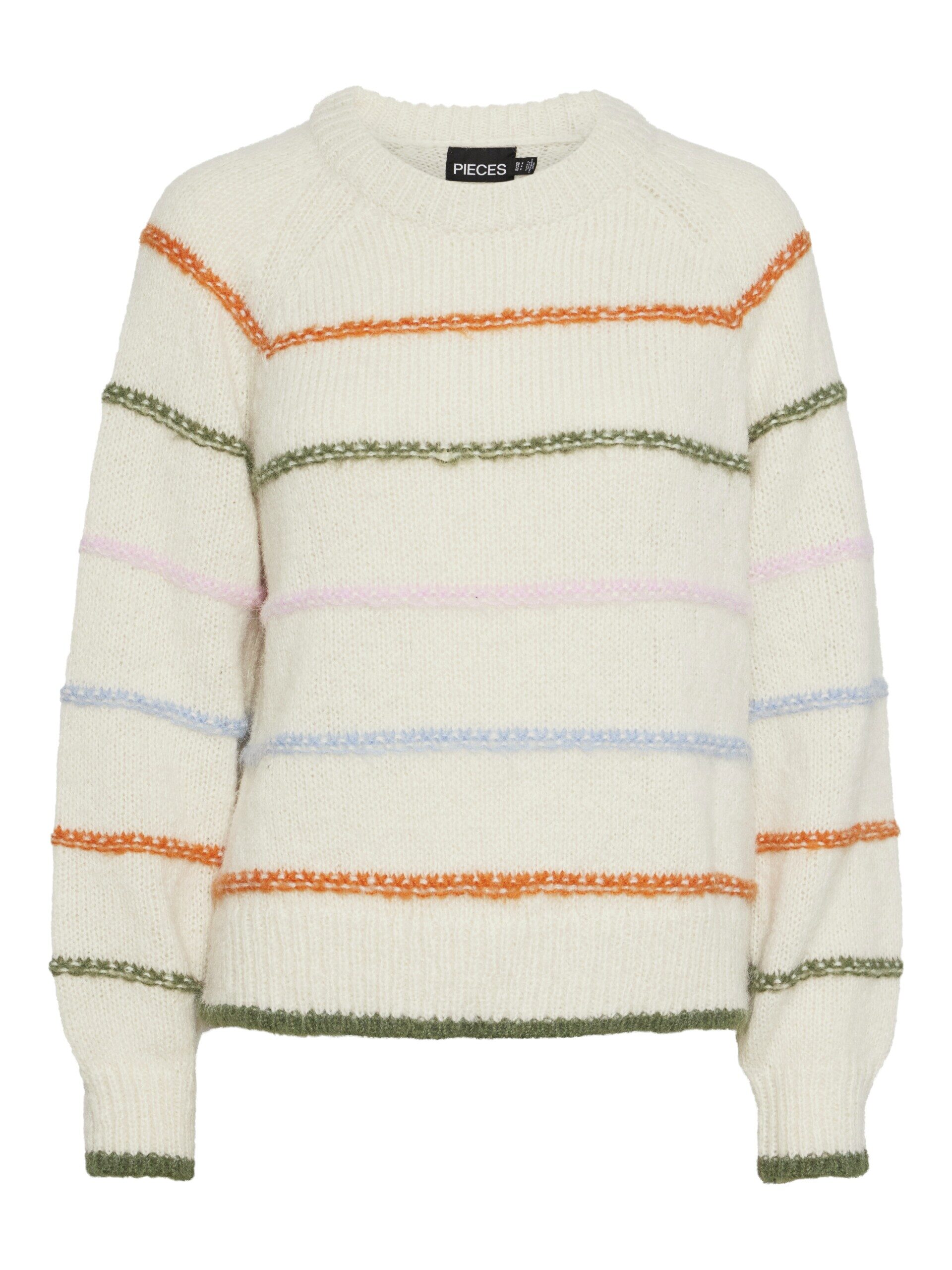 Nelia Jumper – Multi Stripe