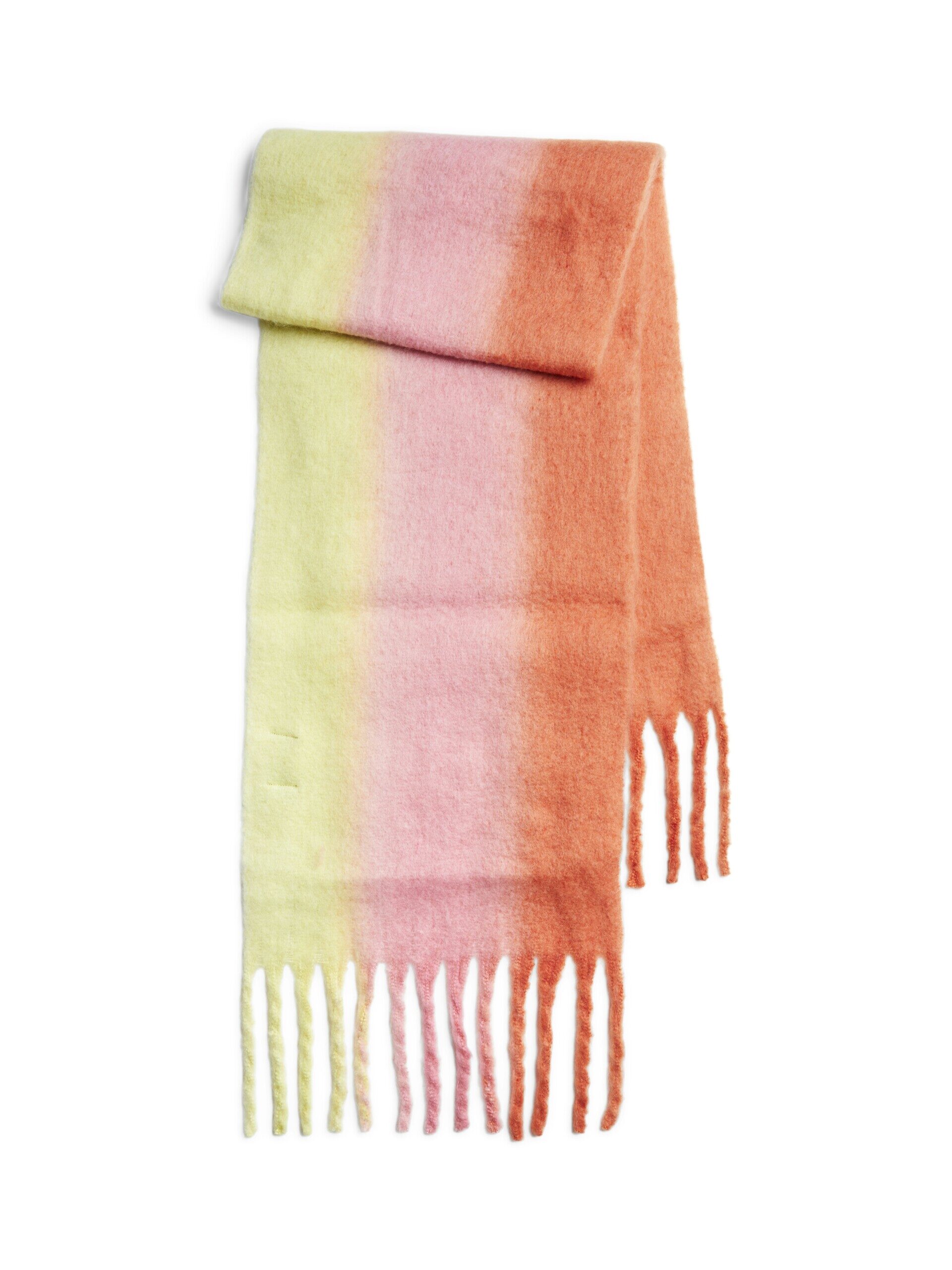 Nocelynnt Scarf – Tangerine Tango