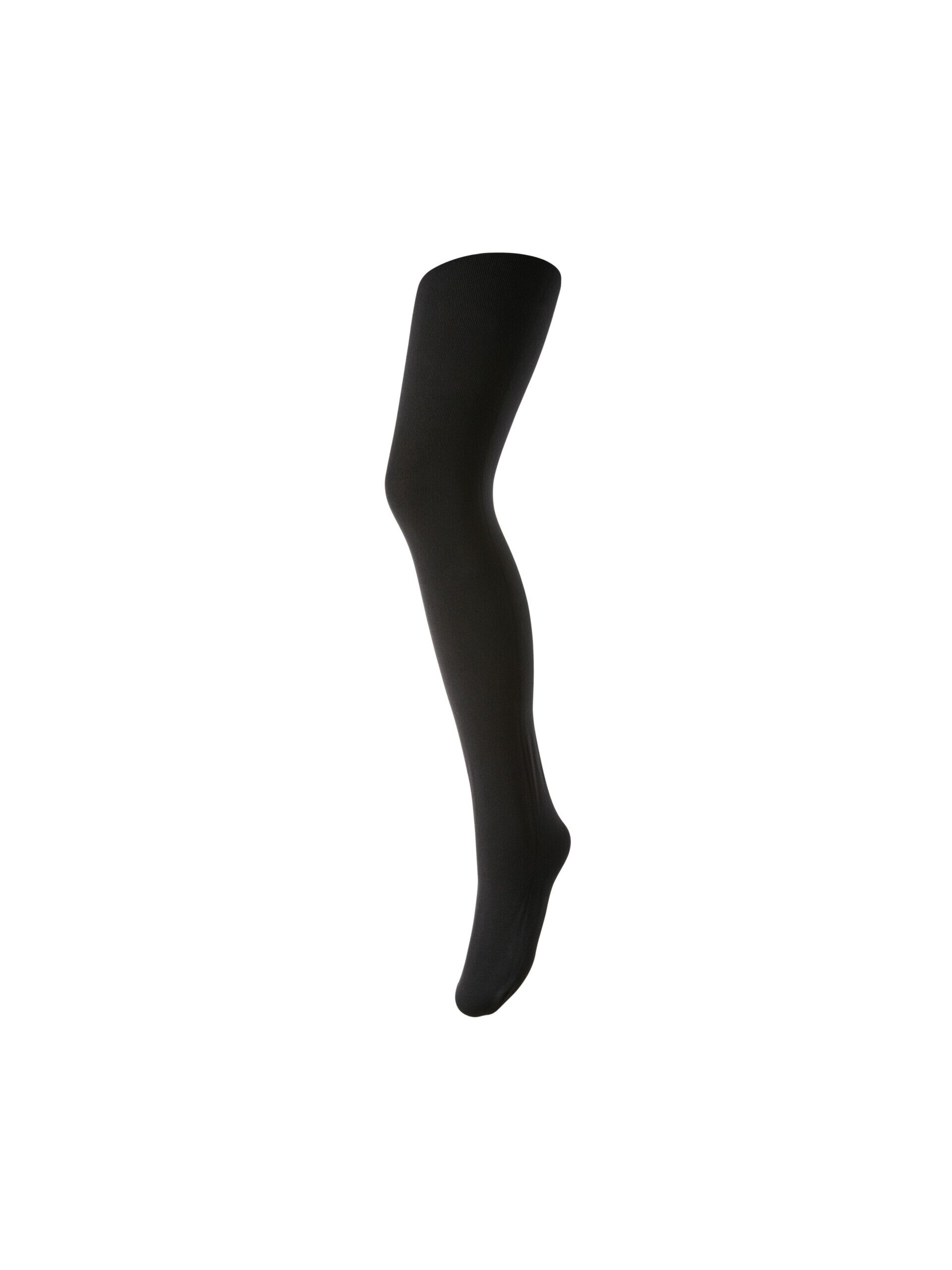 Kaya Fleece Tights – Black