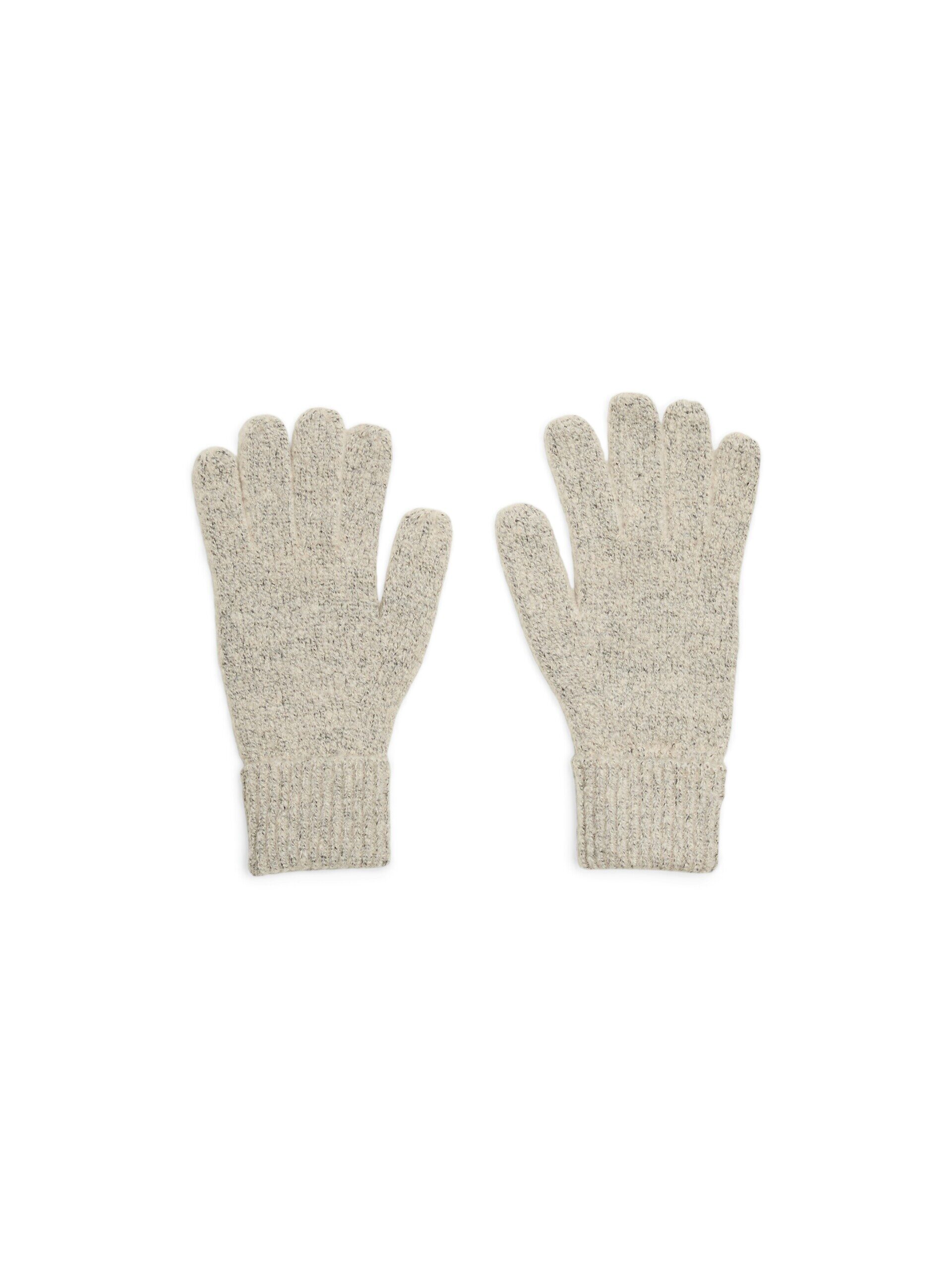 Pyron Knitted Gloves – Moonbeam