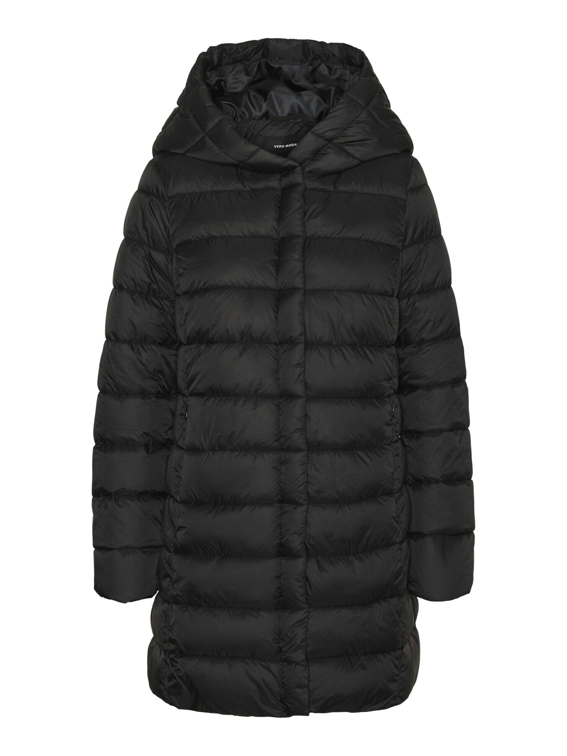 Carmen Puffer Coat – Black