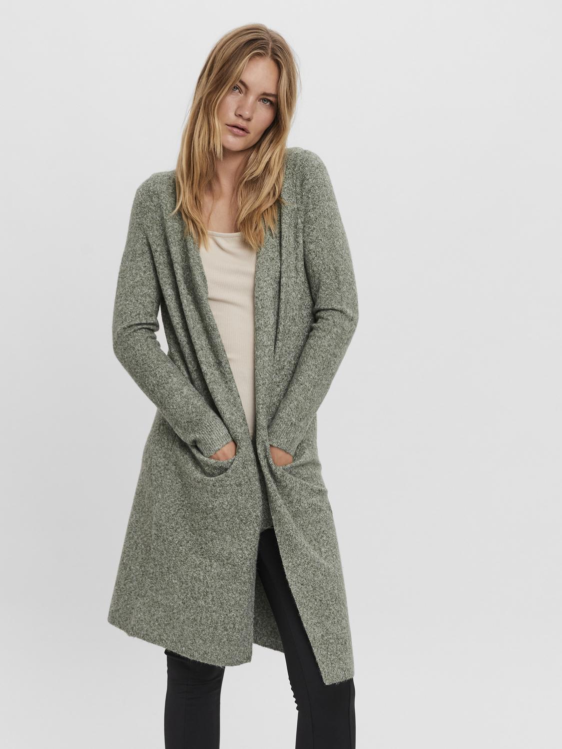 Doffy Long Cardigan – Laurel Wreath