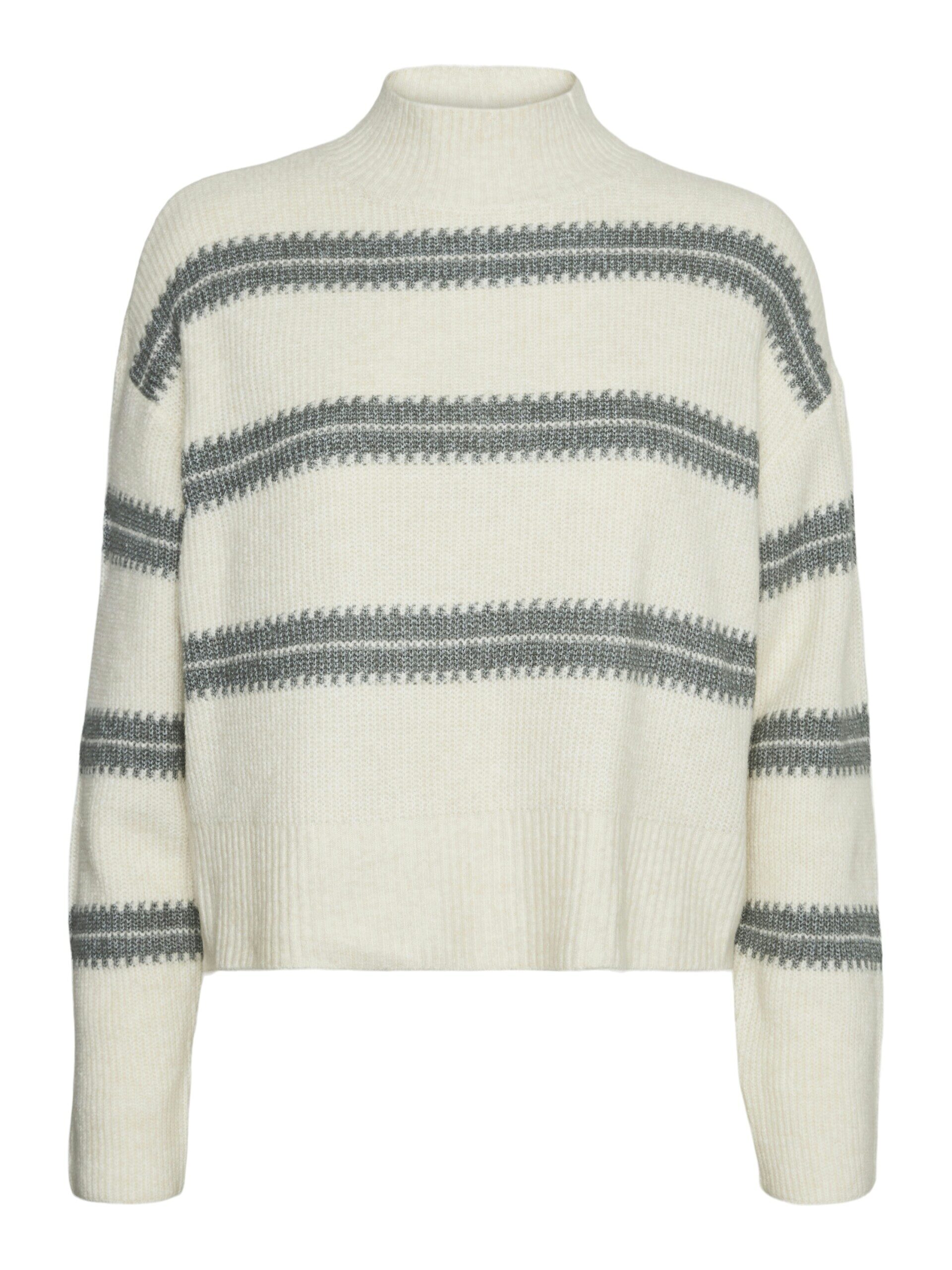 Dazzle Jumper – Birch Stripes