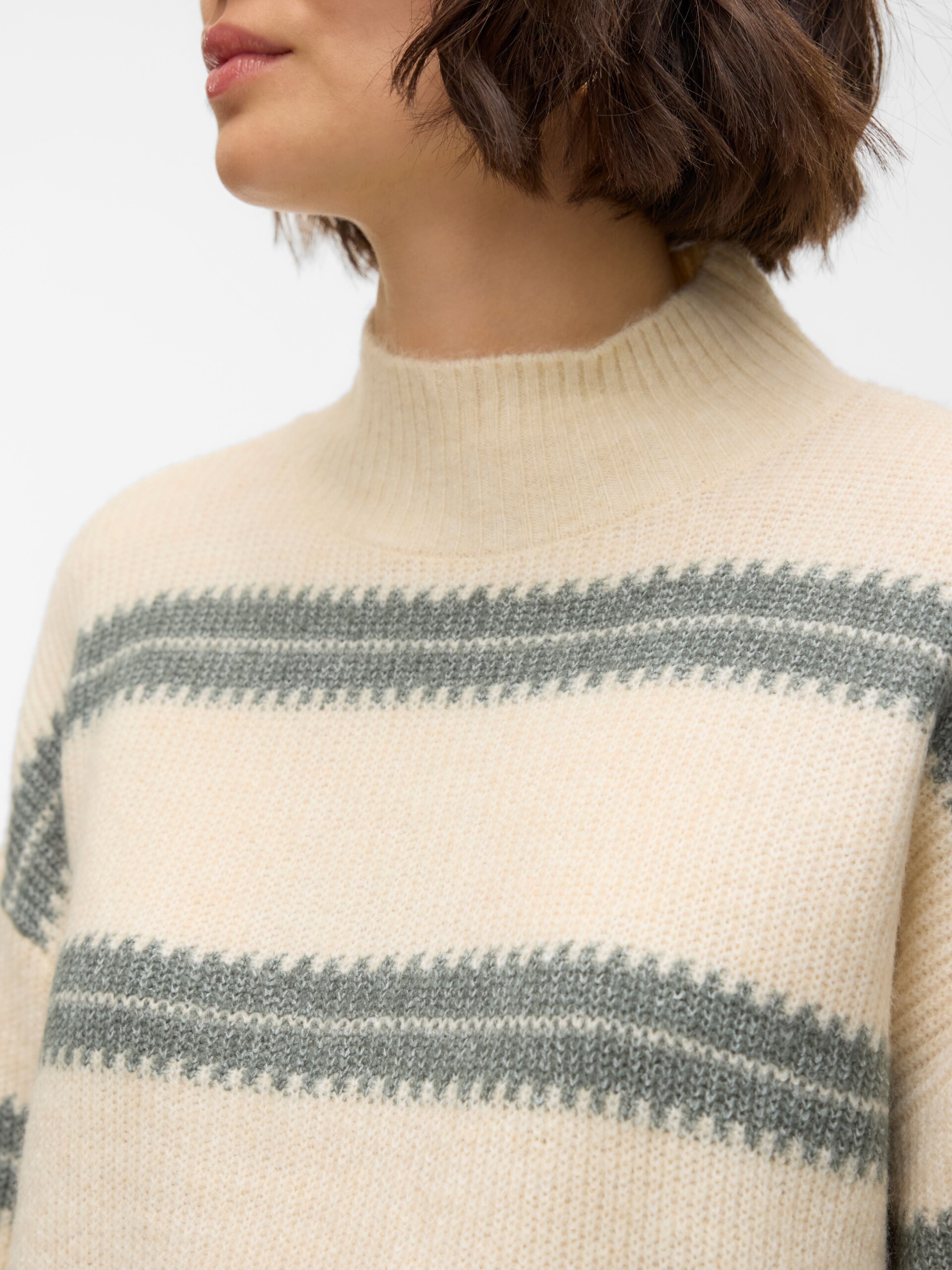 Dazzle Jumper – Birch Stripes