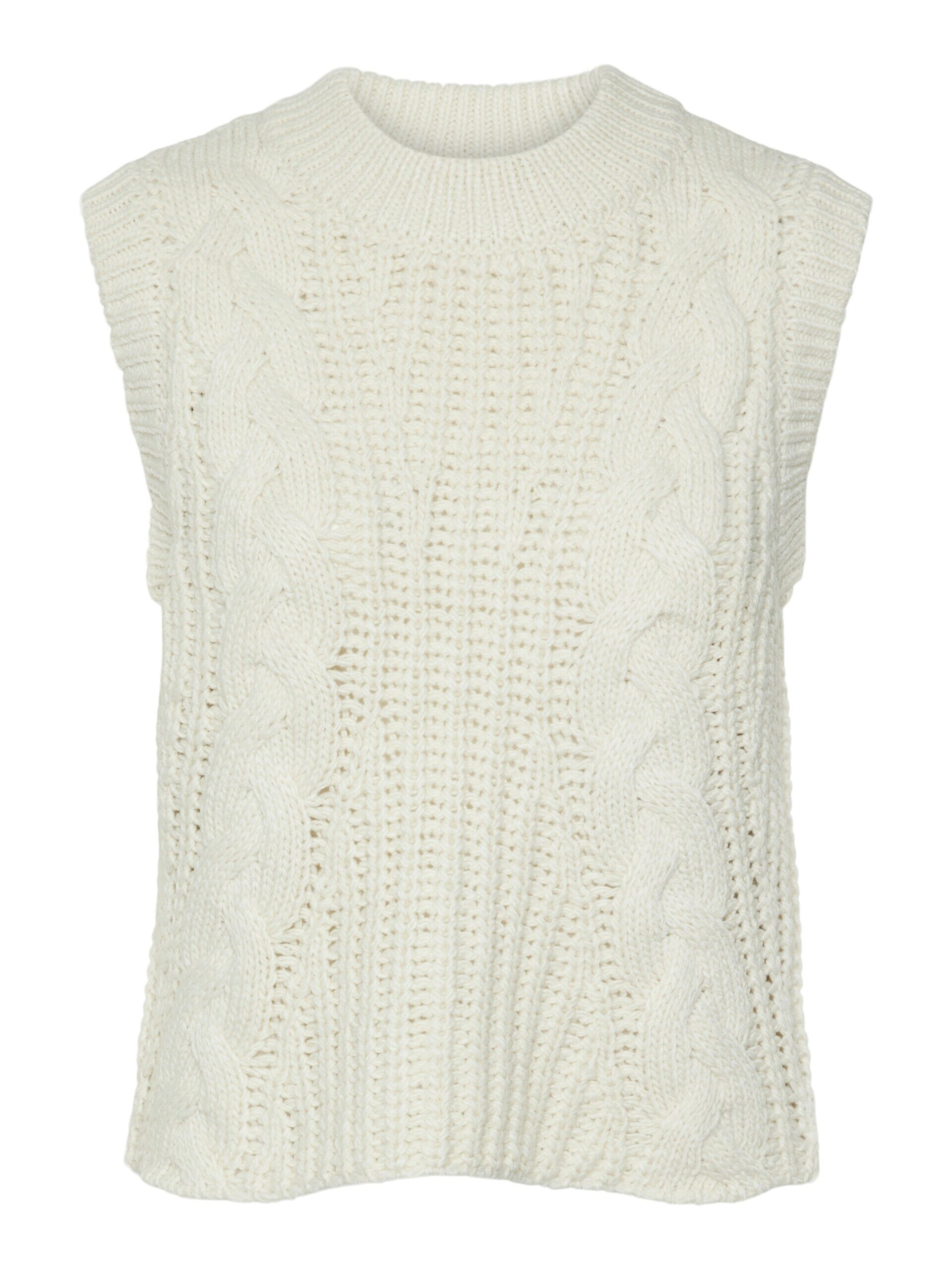 Keysa Knitted Vest – Birch