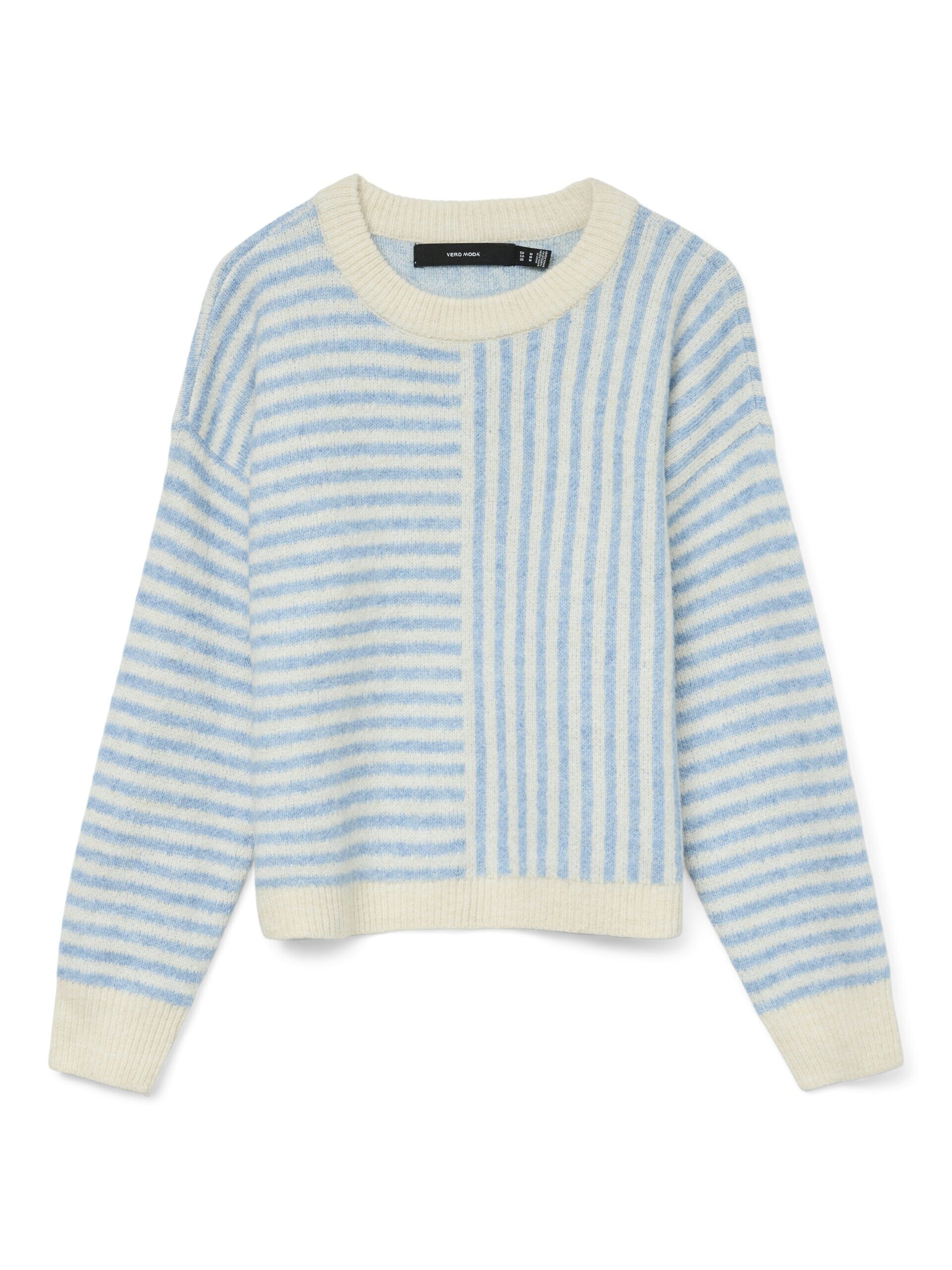 Uranus Jumper – Light Blue Stripe