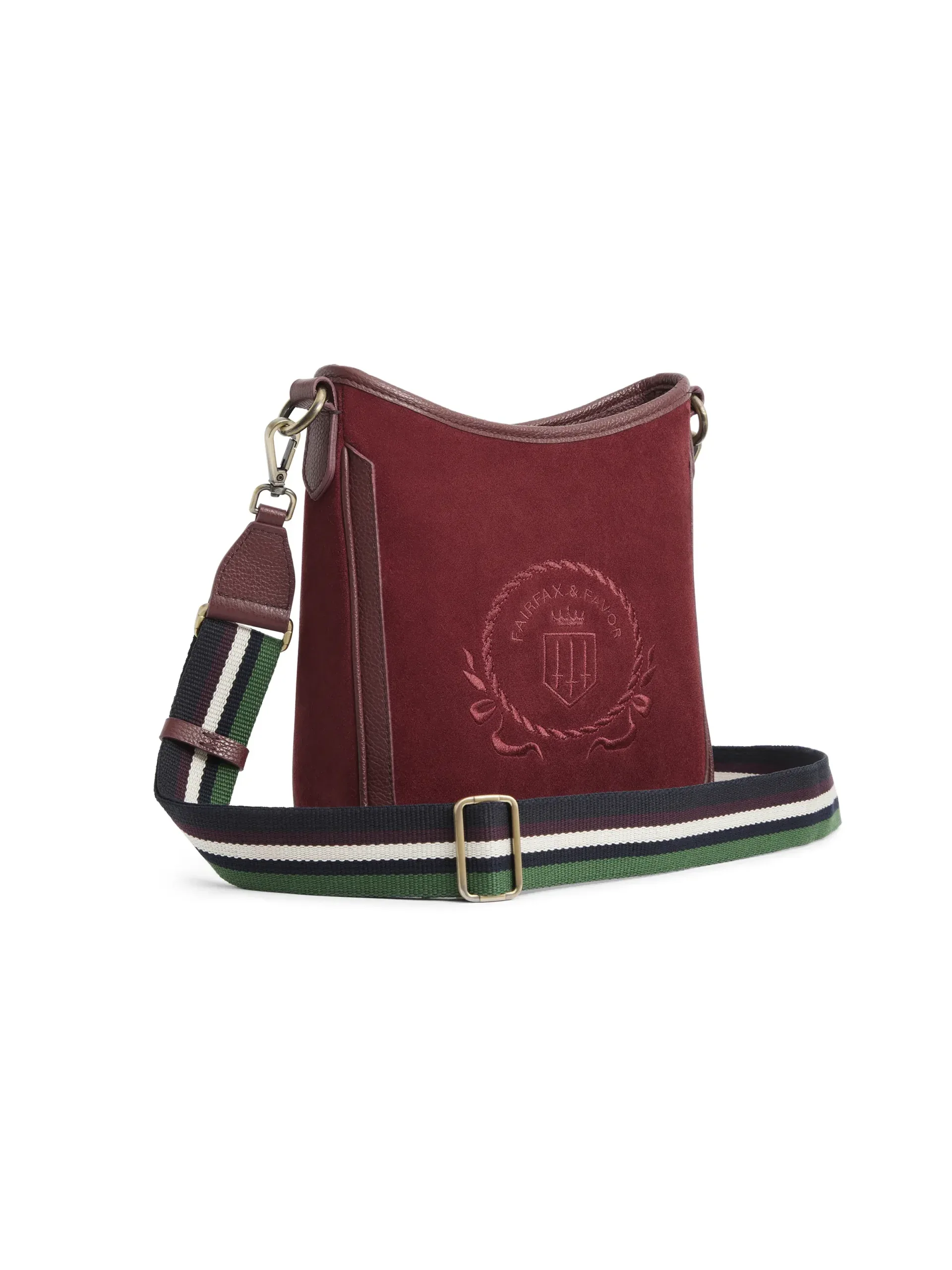 Richmond Messenger Bag – Ruby