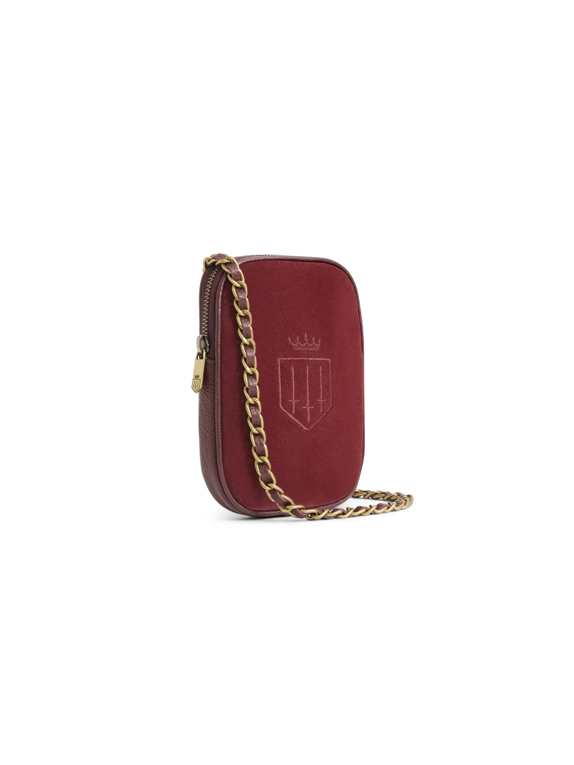 Mini Finsbury Bag – Ruby