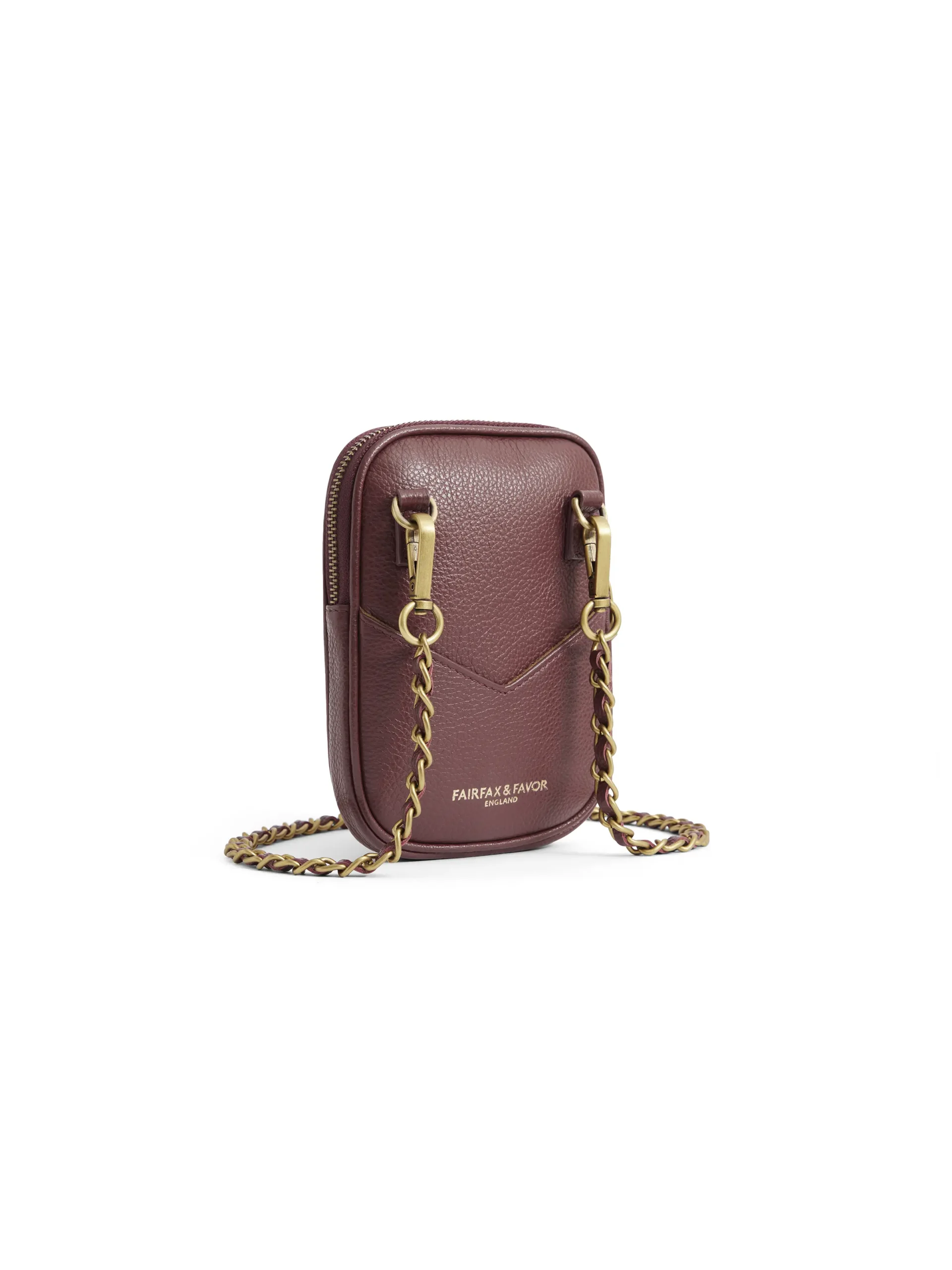 Mini Finsbury Bag – Ruby