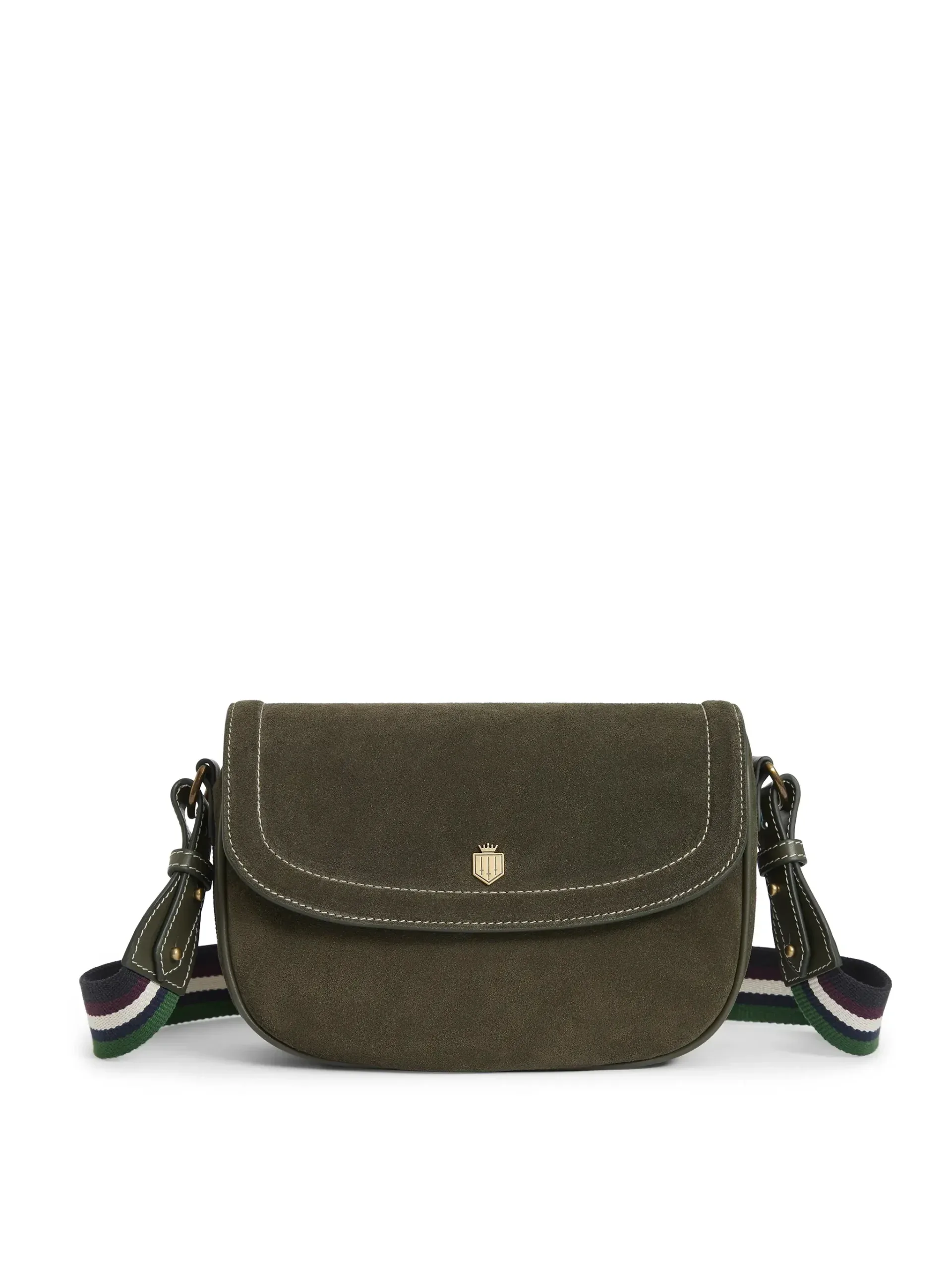 Boston Saddle bag – Moss green