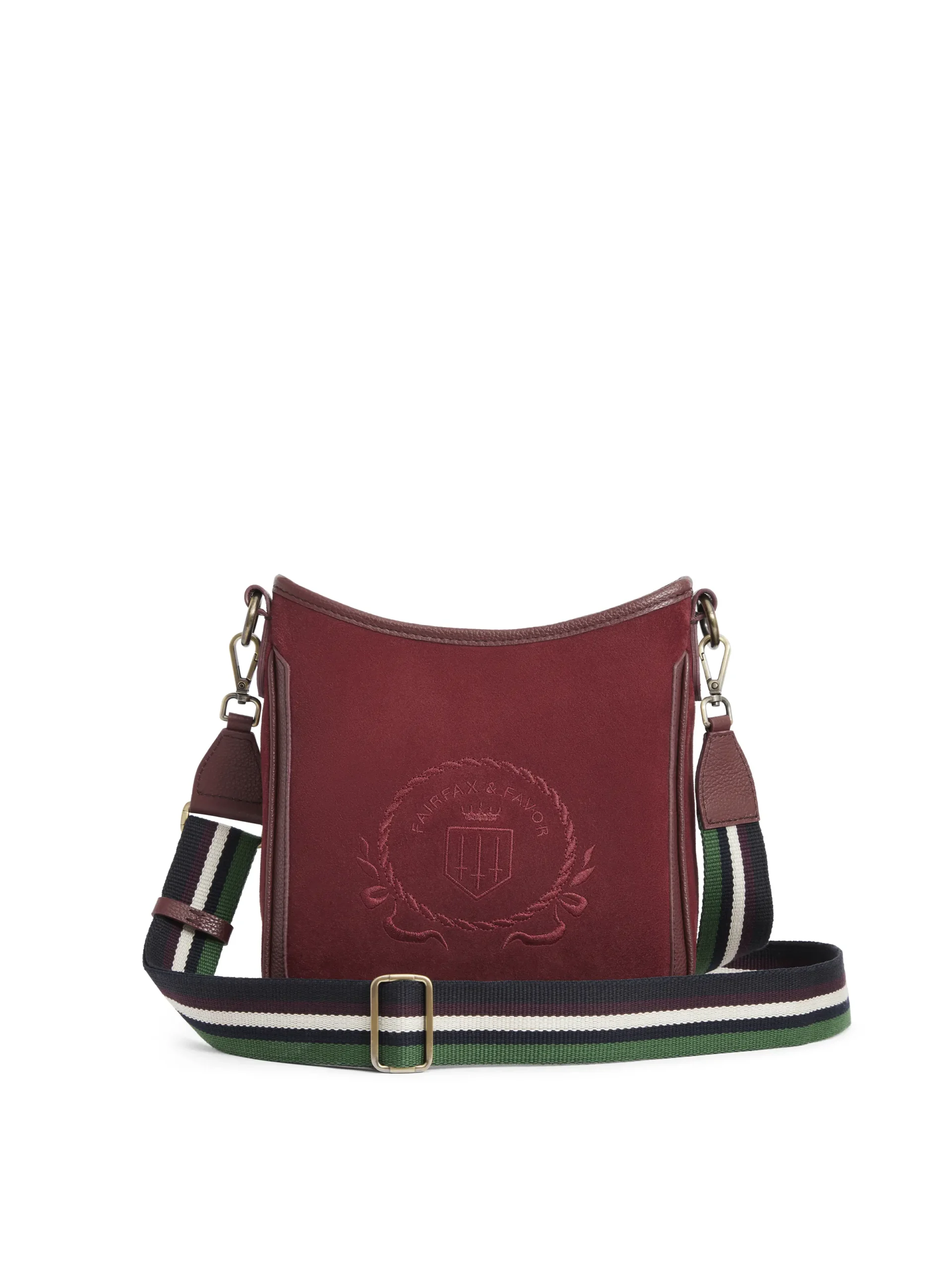 Richmond Messenger Bag – Ruby