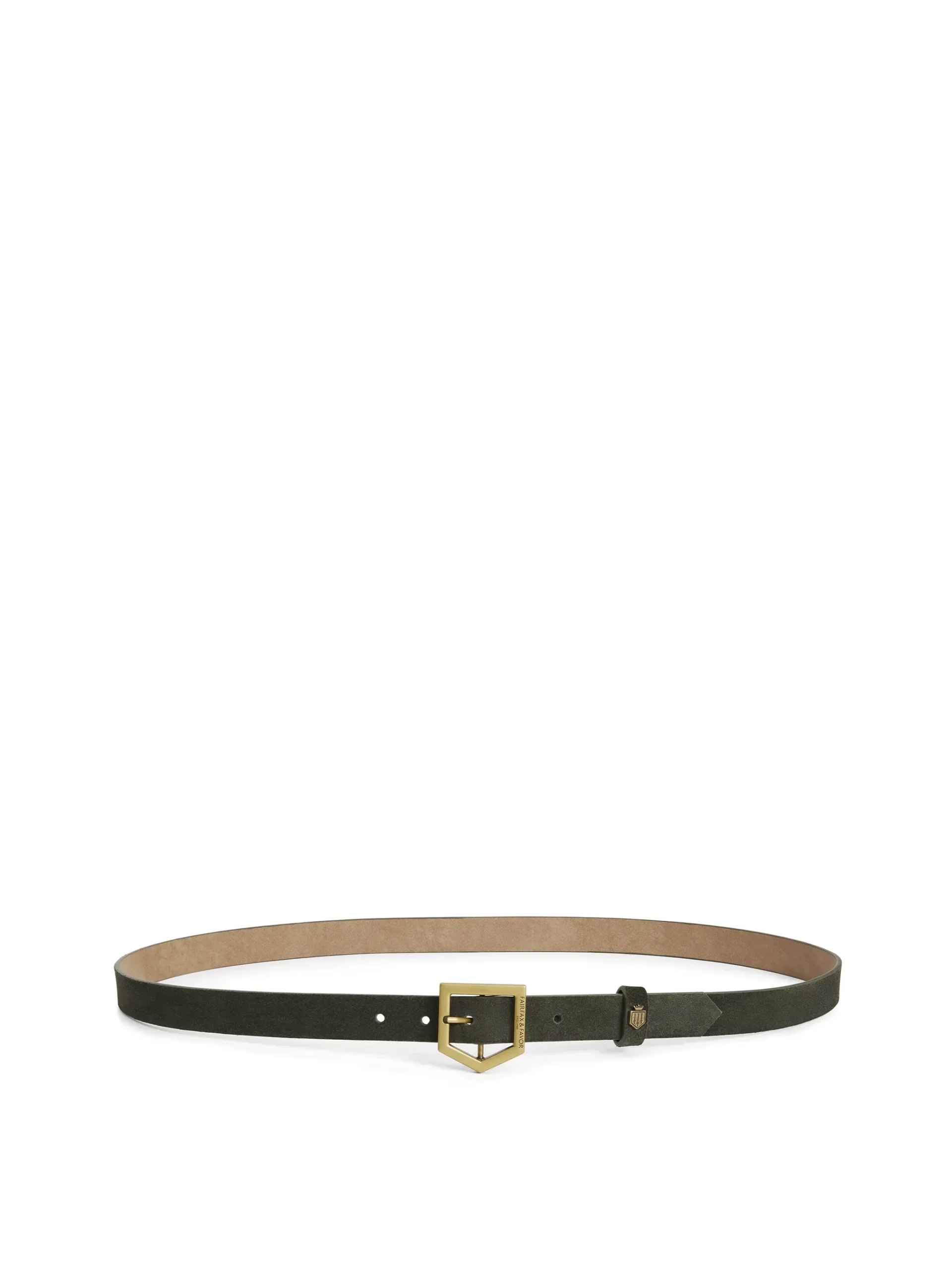 Sennowe Belt – Moss Green