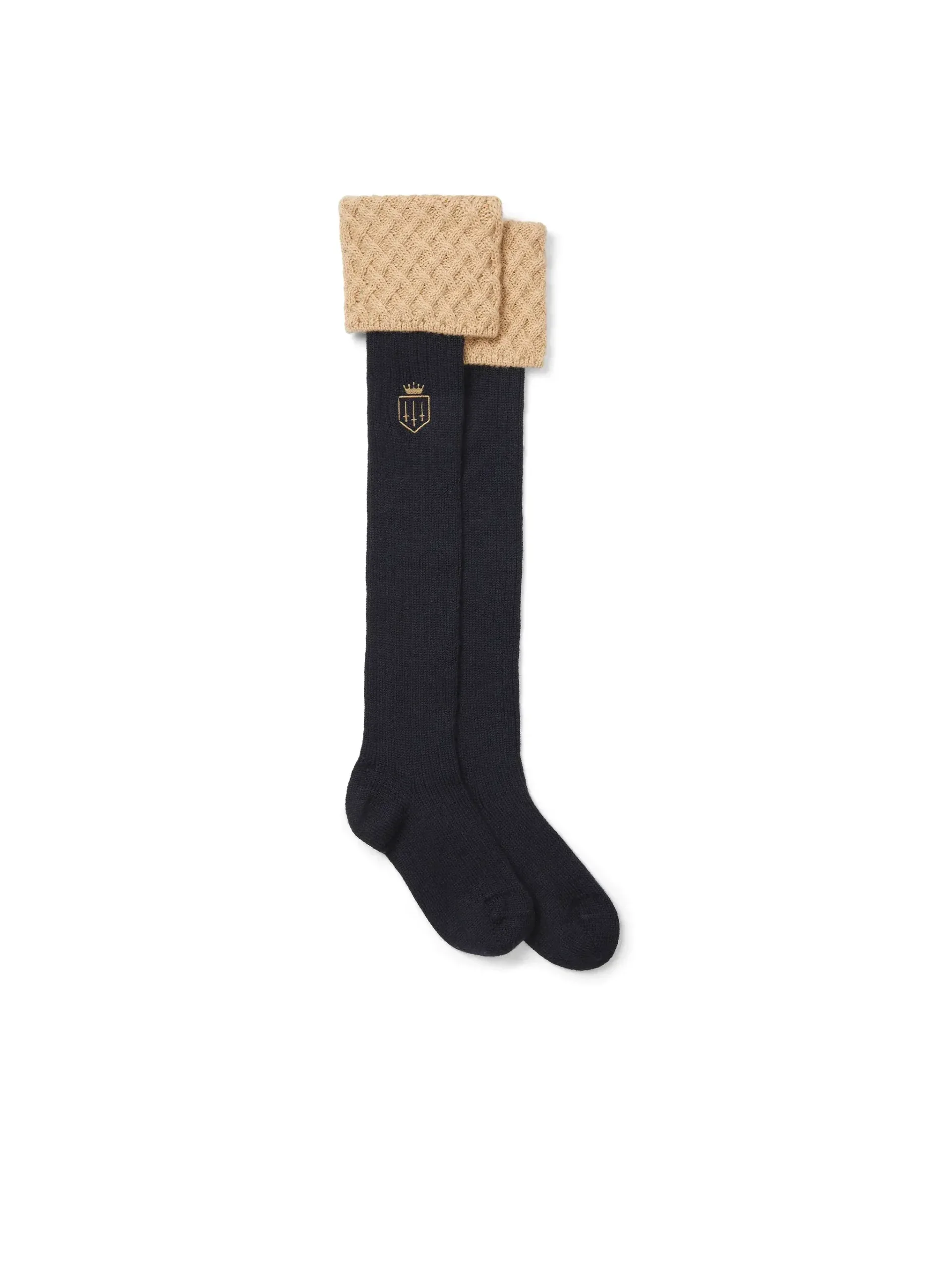 Explorer Socks – Navy & fawn Socks