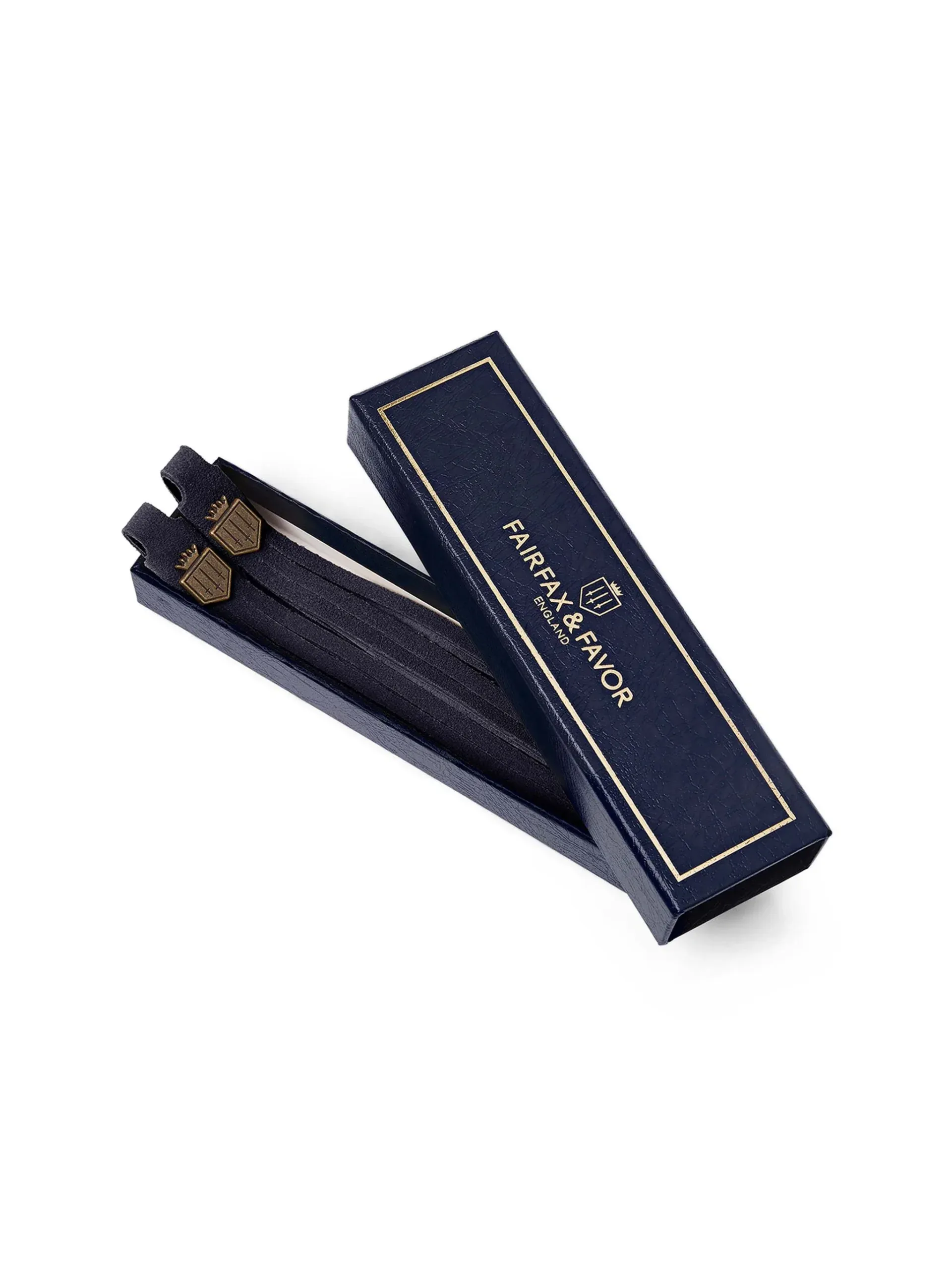 Boot Tassels – Navy