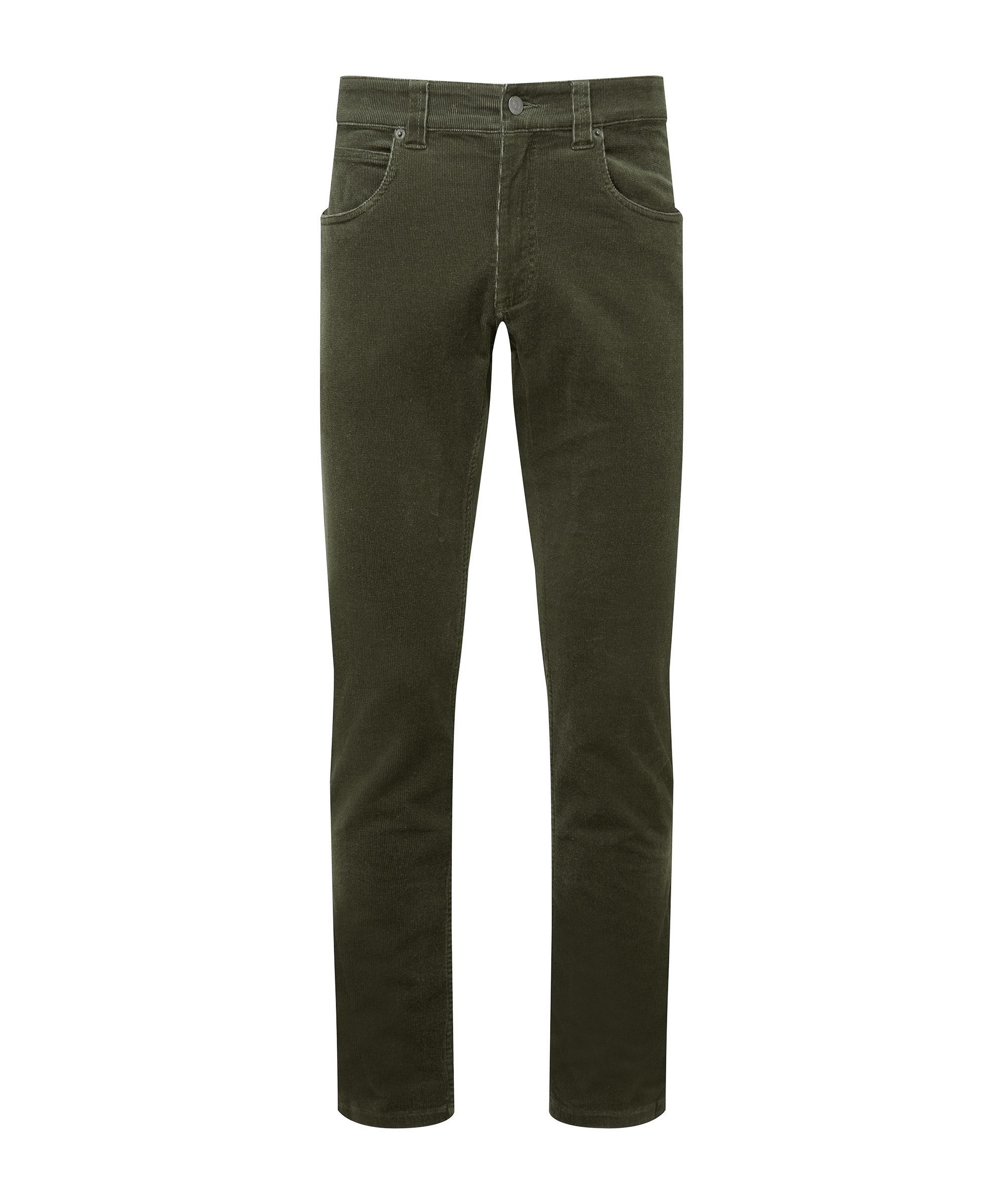 Camden Cord Trousers – Forest