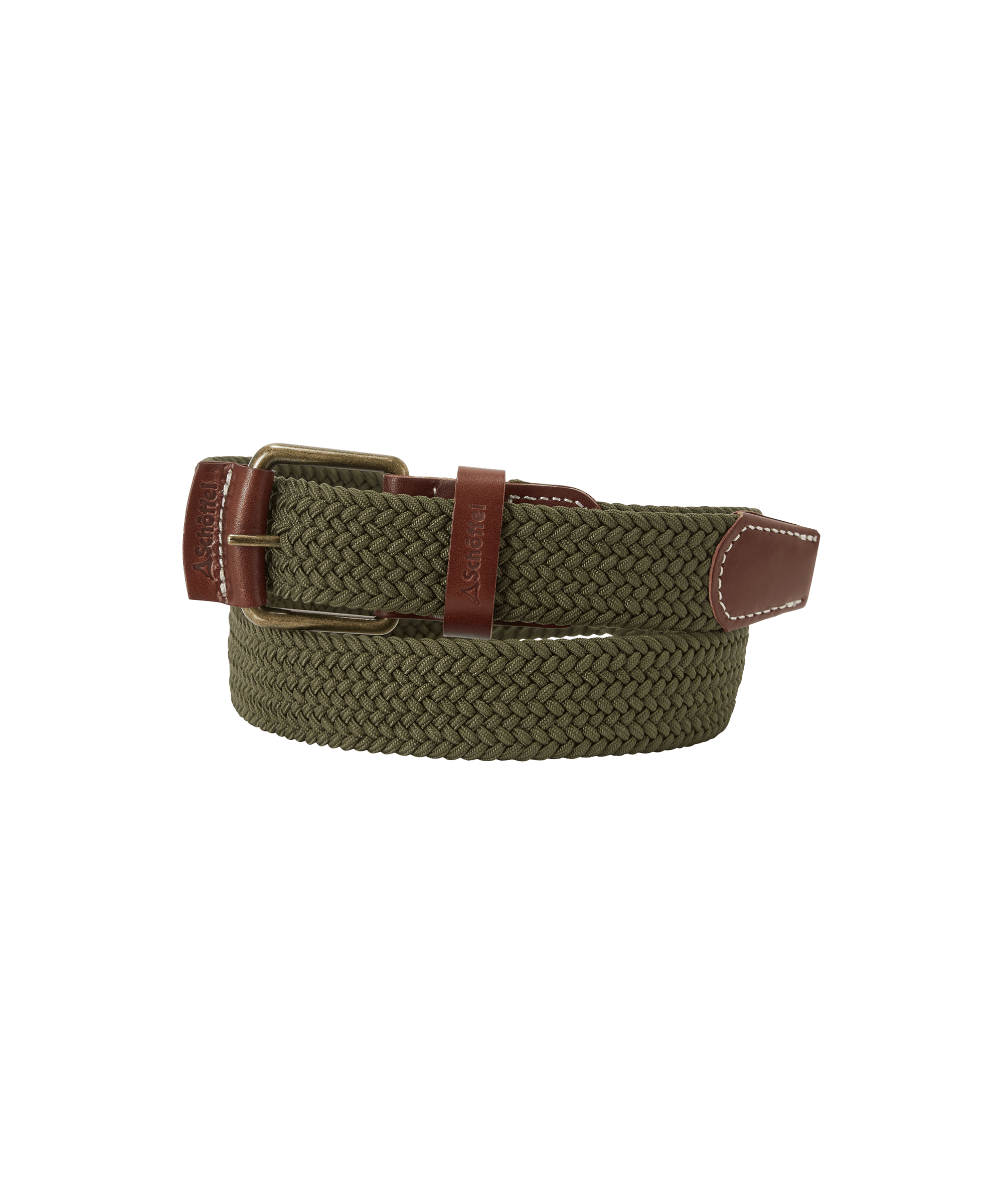 Matlock Belt – Cedar Green