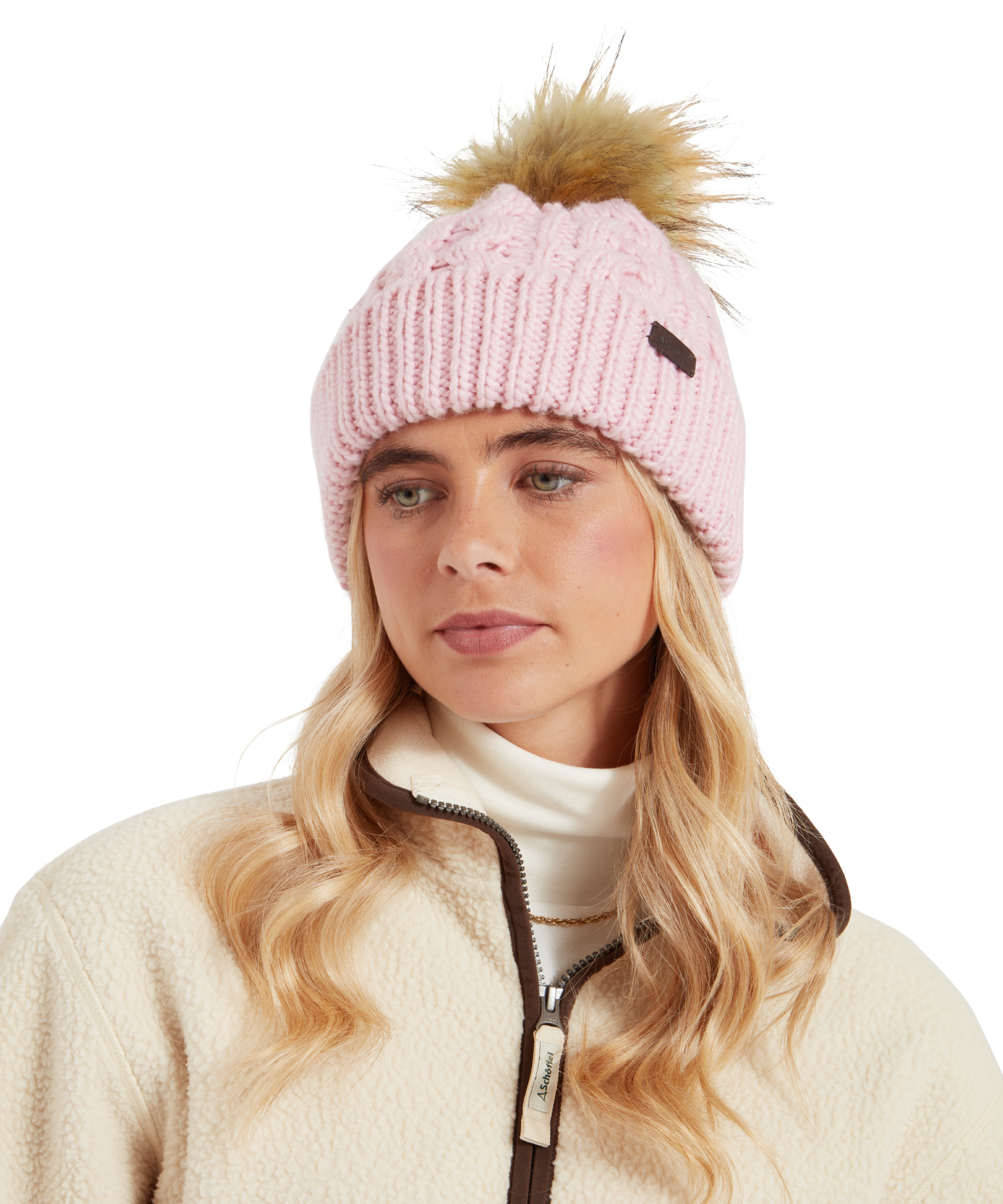 Bakewell Hat – Pale Pink