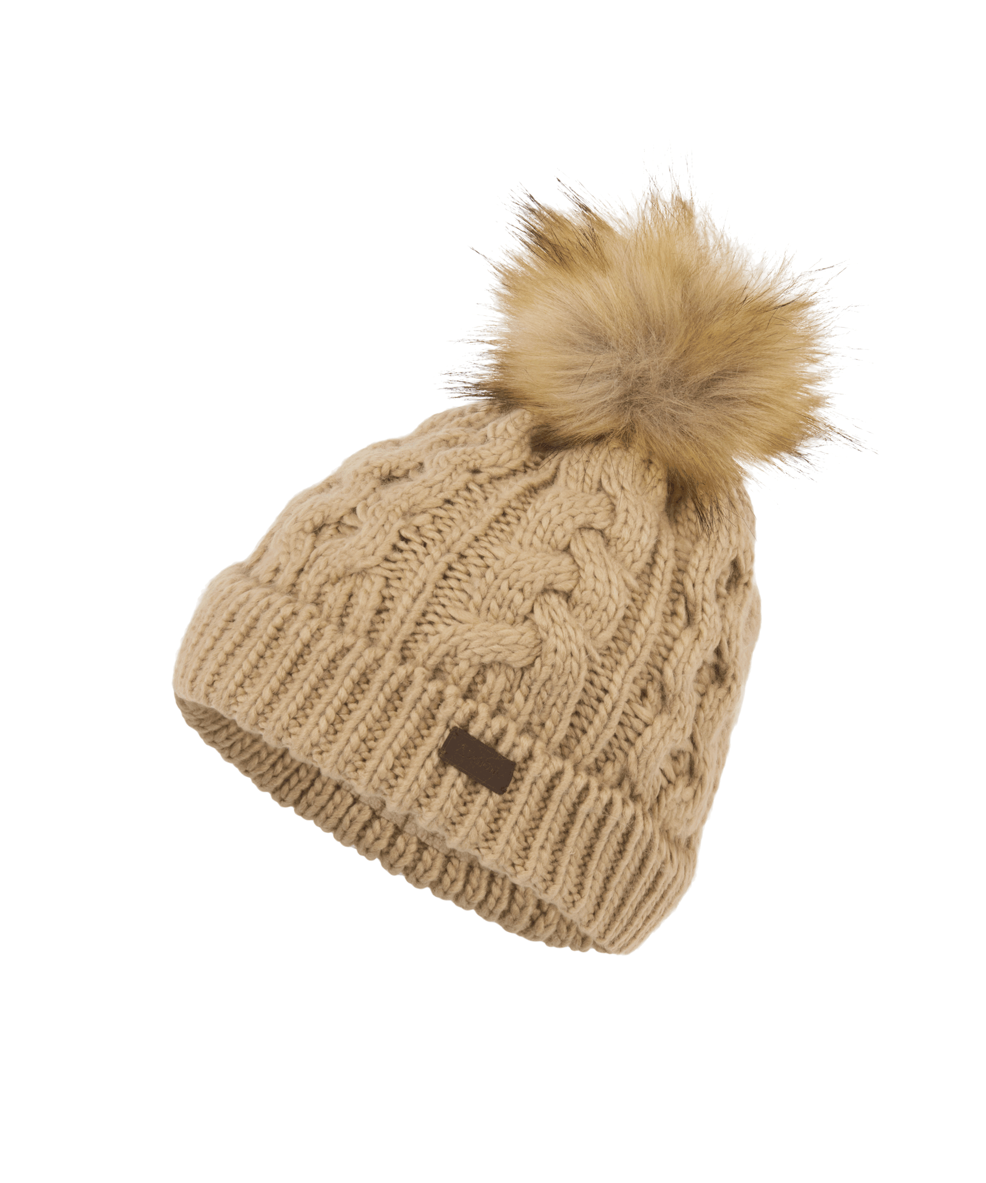 Bakewell Boxed Hat and Scarf Set – Oat