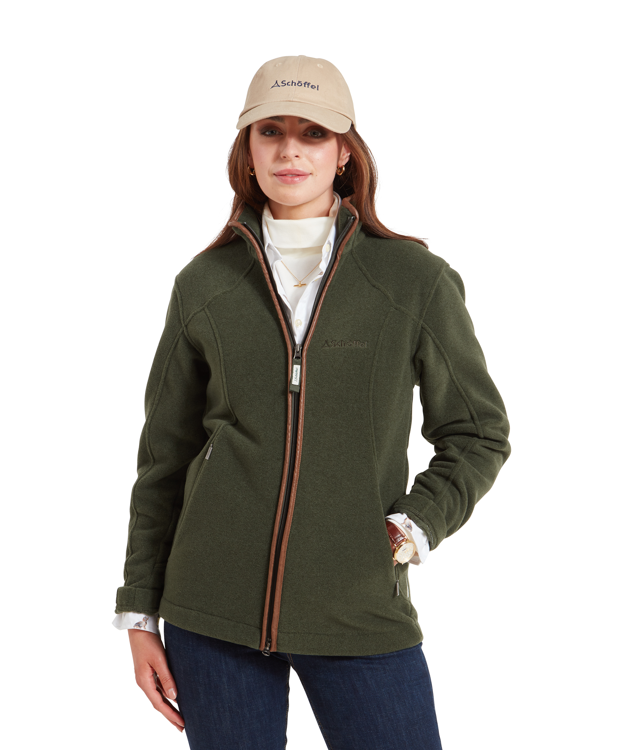 Burley II Fleece – Forest