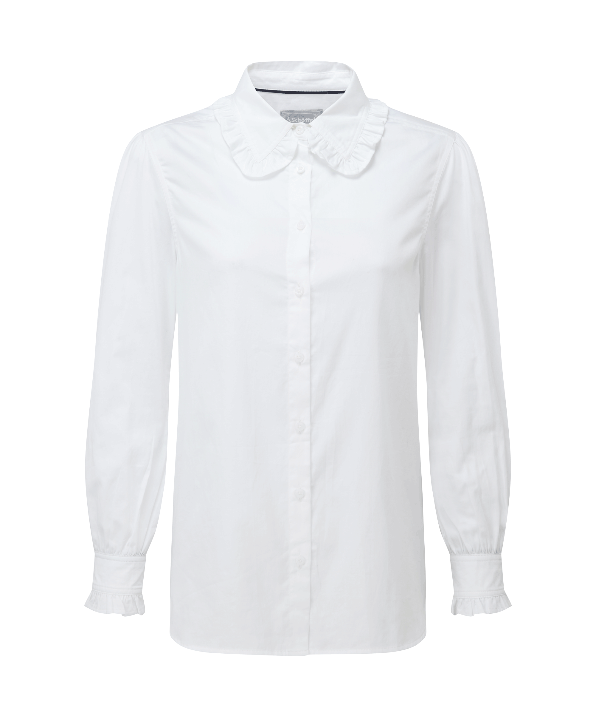 Somerleyton Shirt – White