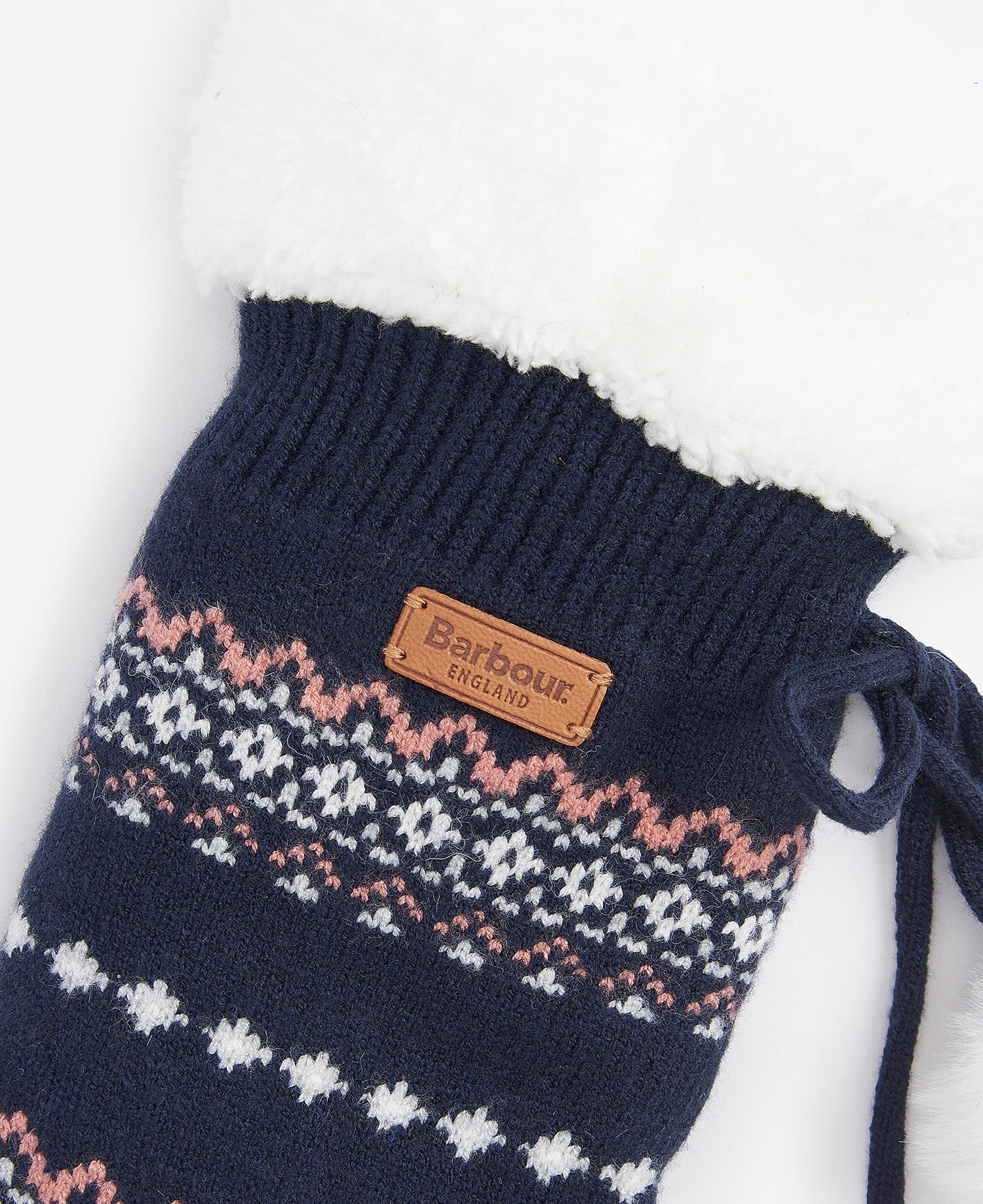 Fairisle Lounge Socks – Navy