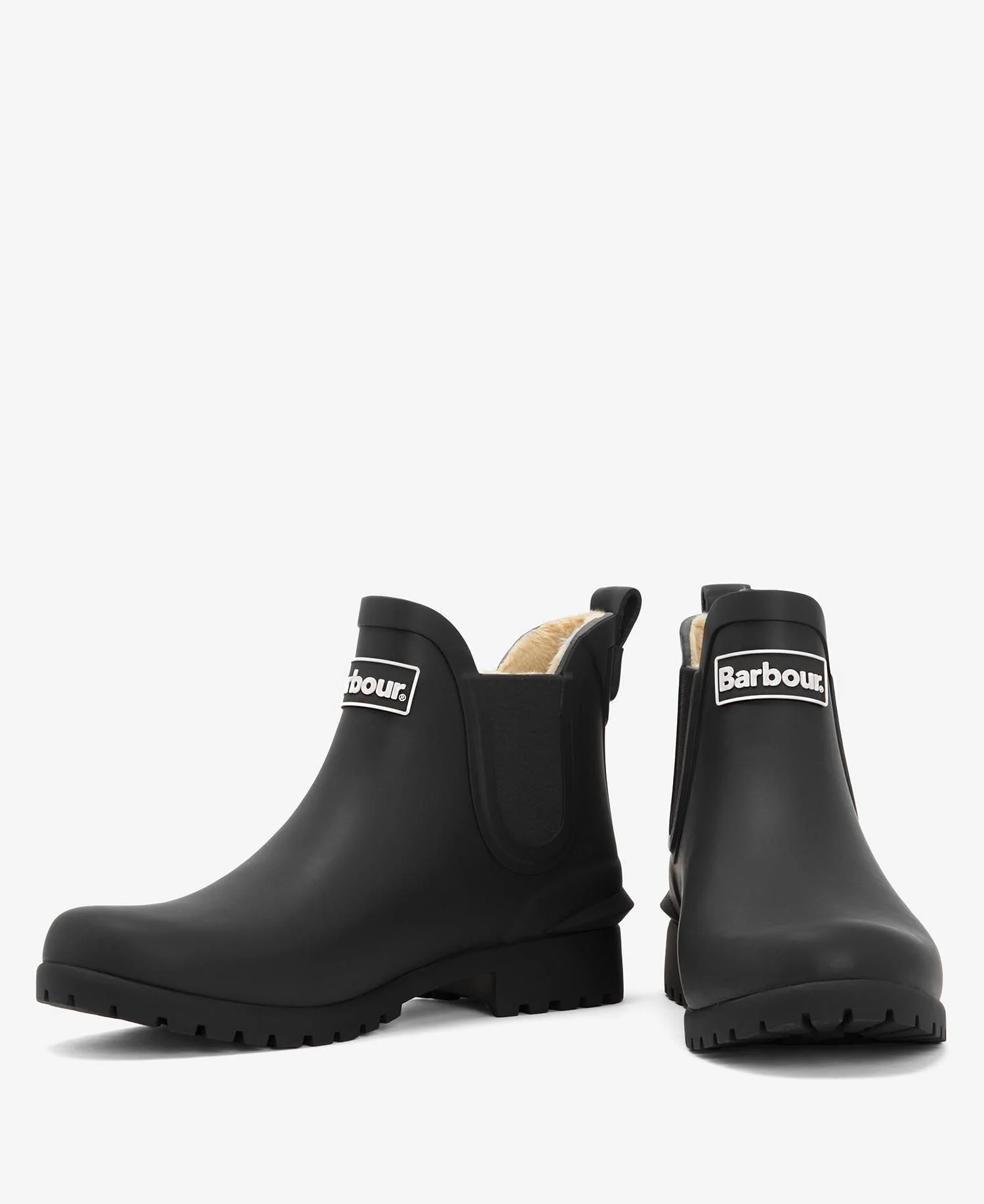 Kirkton Ankle Wellingtons – Black