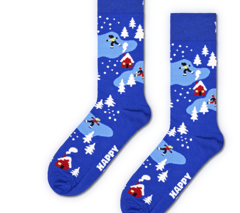 Winter Night Sock