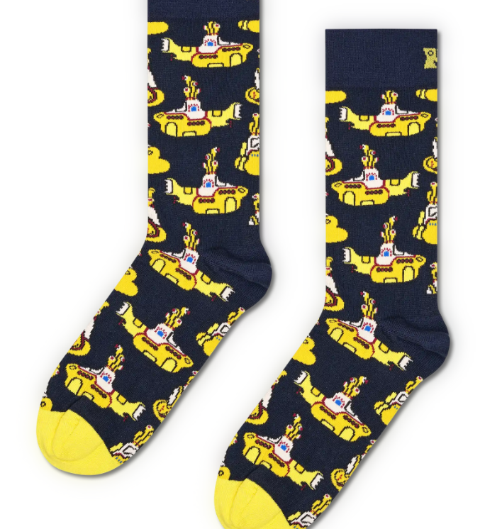 Special Edition -Beatles Yellow Submarine Sock