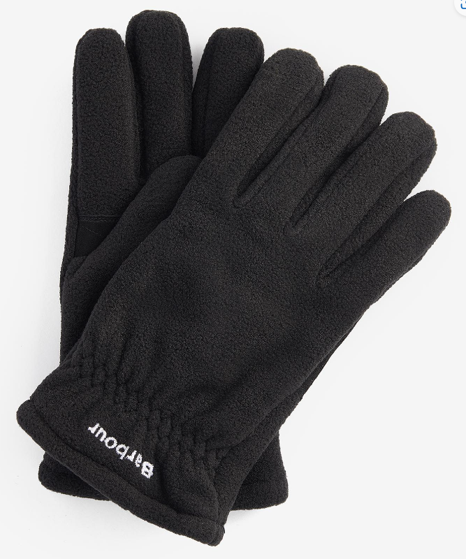 Coalford Fleece Gloves – Black