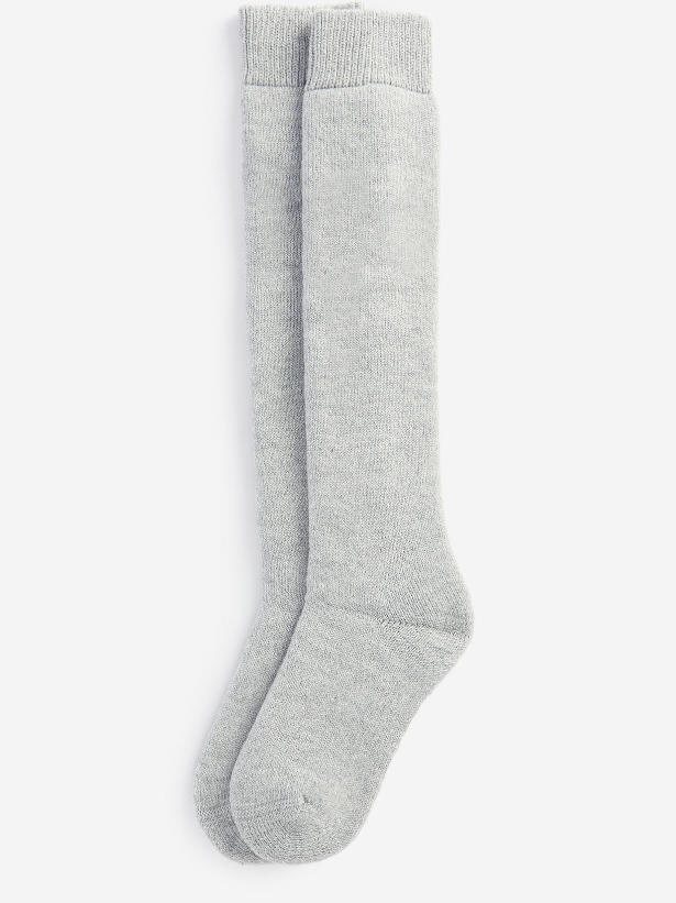 Wellington Knee Socks – Grey