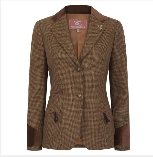 Westminster Wool Jacket – Walnut