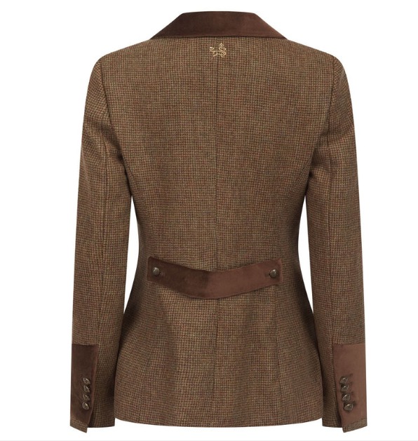 Westminster Wool Jacket – Walnut