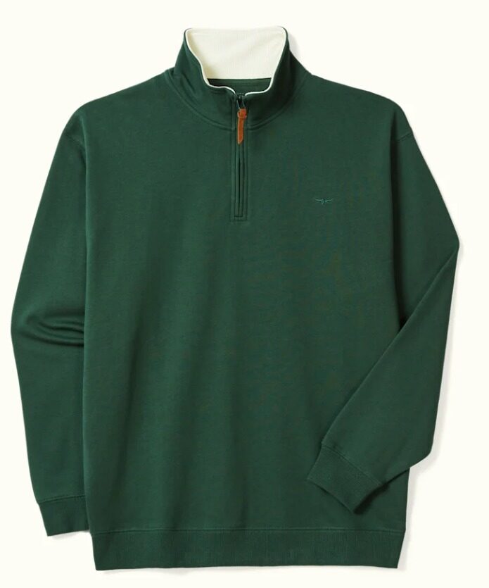 Mulyungarie Fleece – Bottle Green