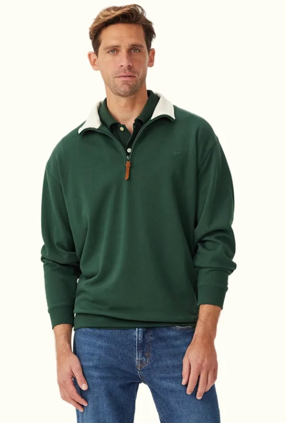 Mulyungarie Fleece – Bottle Green