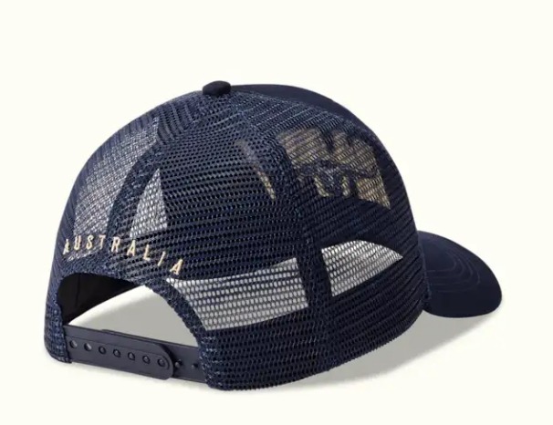 Steers Head Trucker Cap – Navy